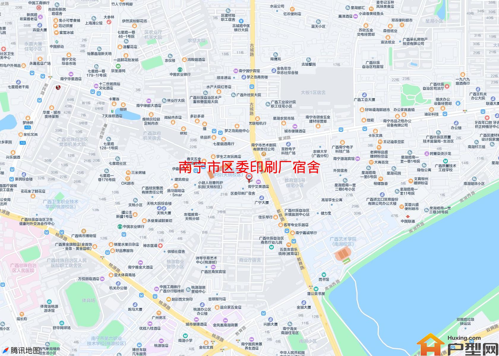 区委印刷厂宿舍小区 - 户型网