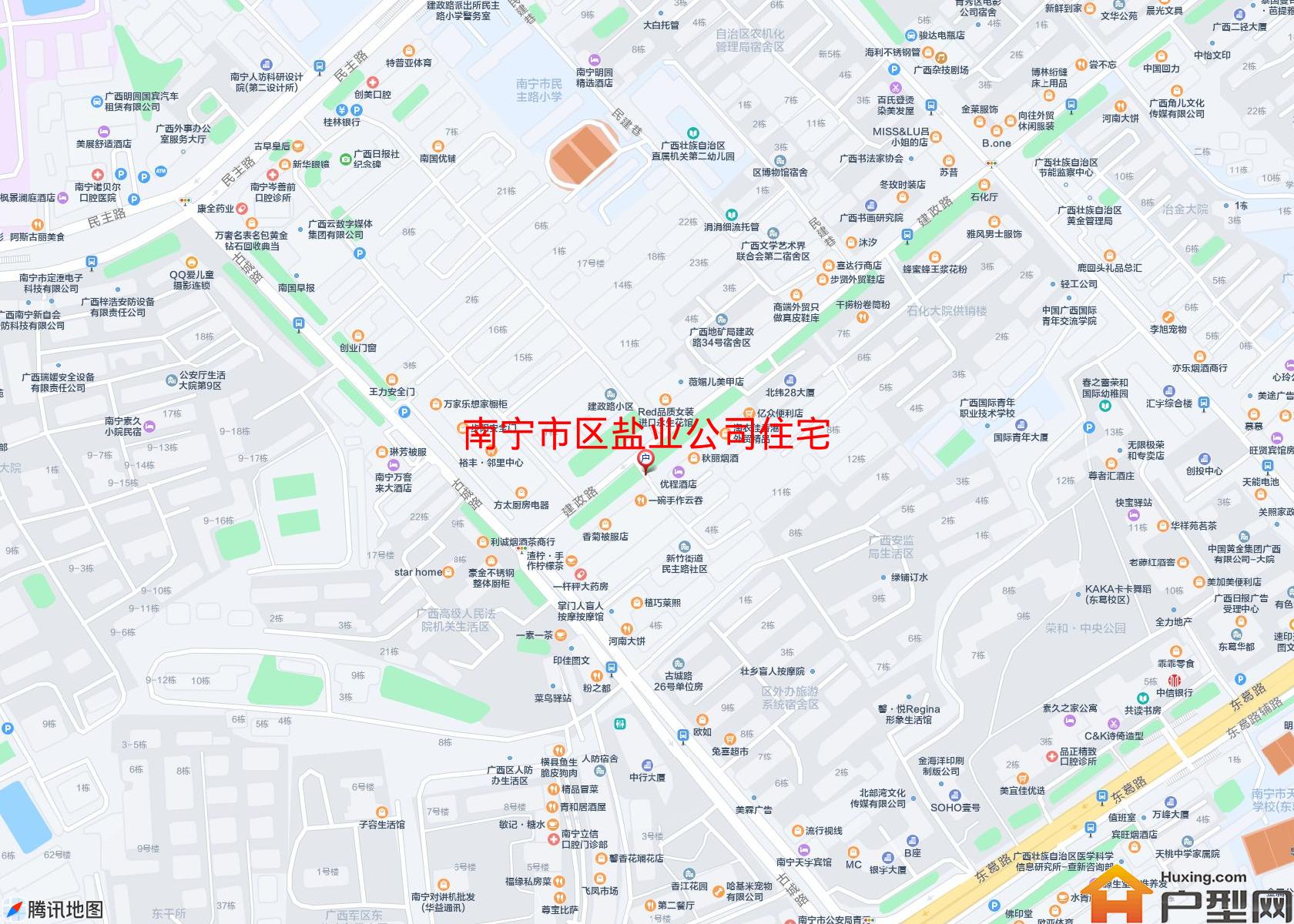 区盐业公司住宅小区 - 户型网