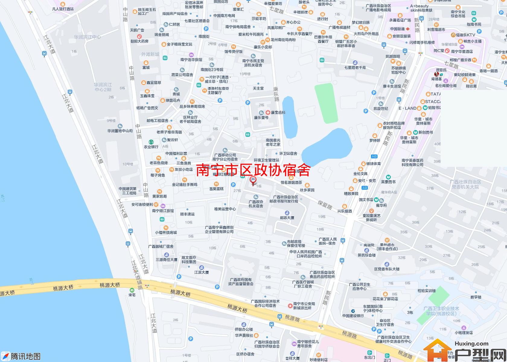 区政协宿舍小区 - 户型网