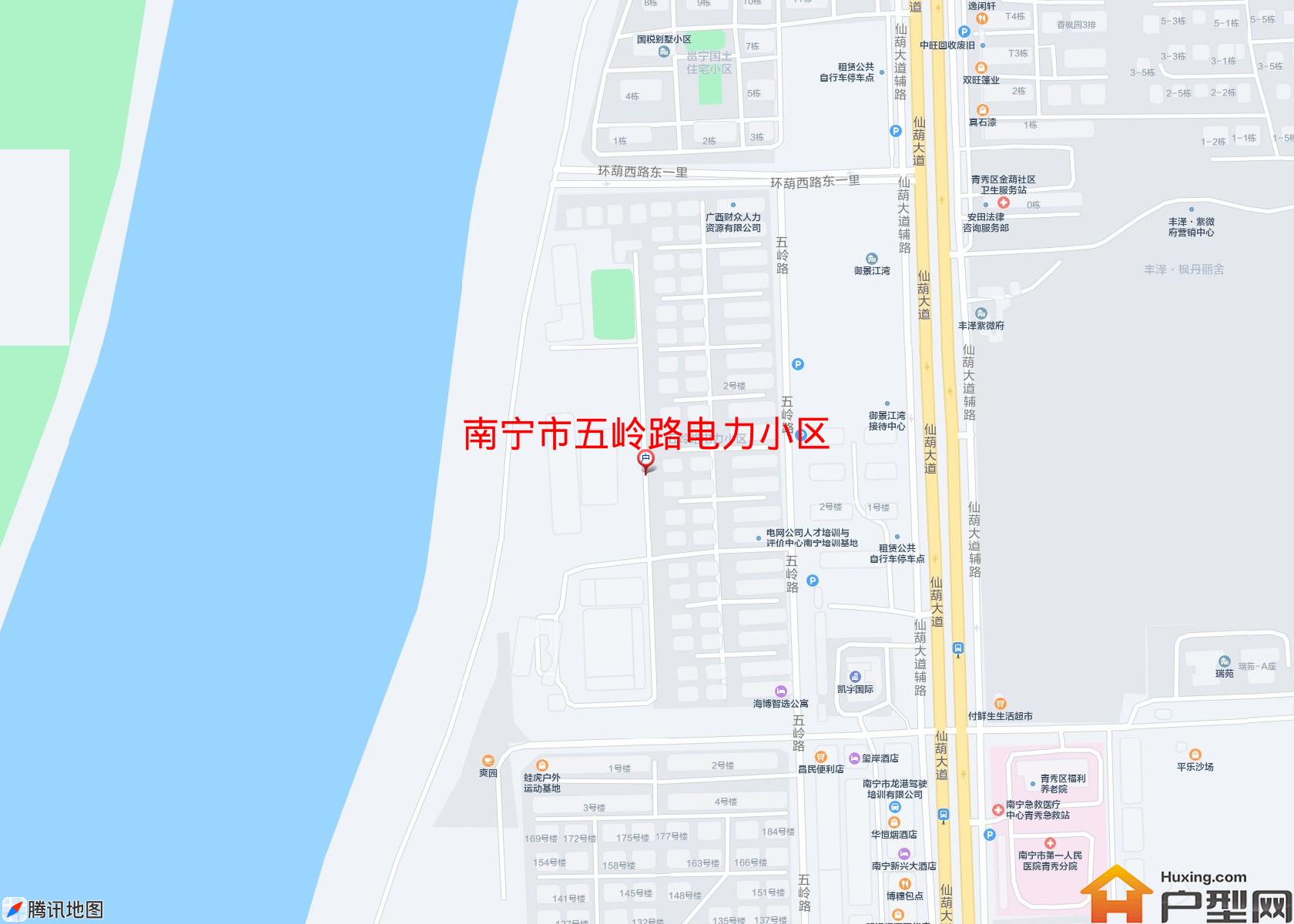 五岭路电力小区小区 - 户型网