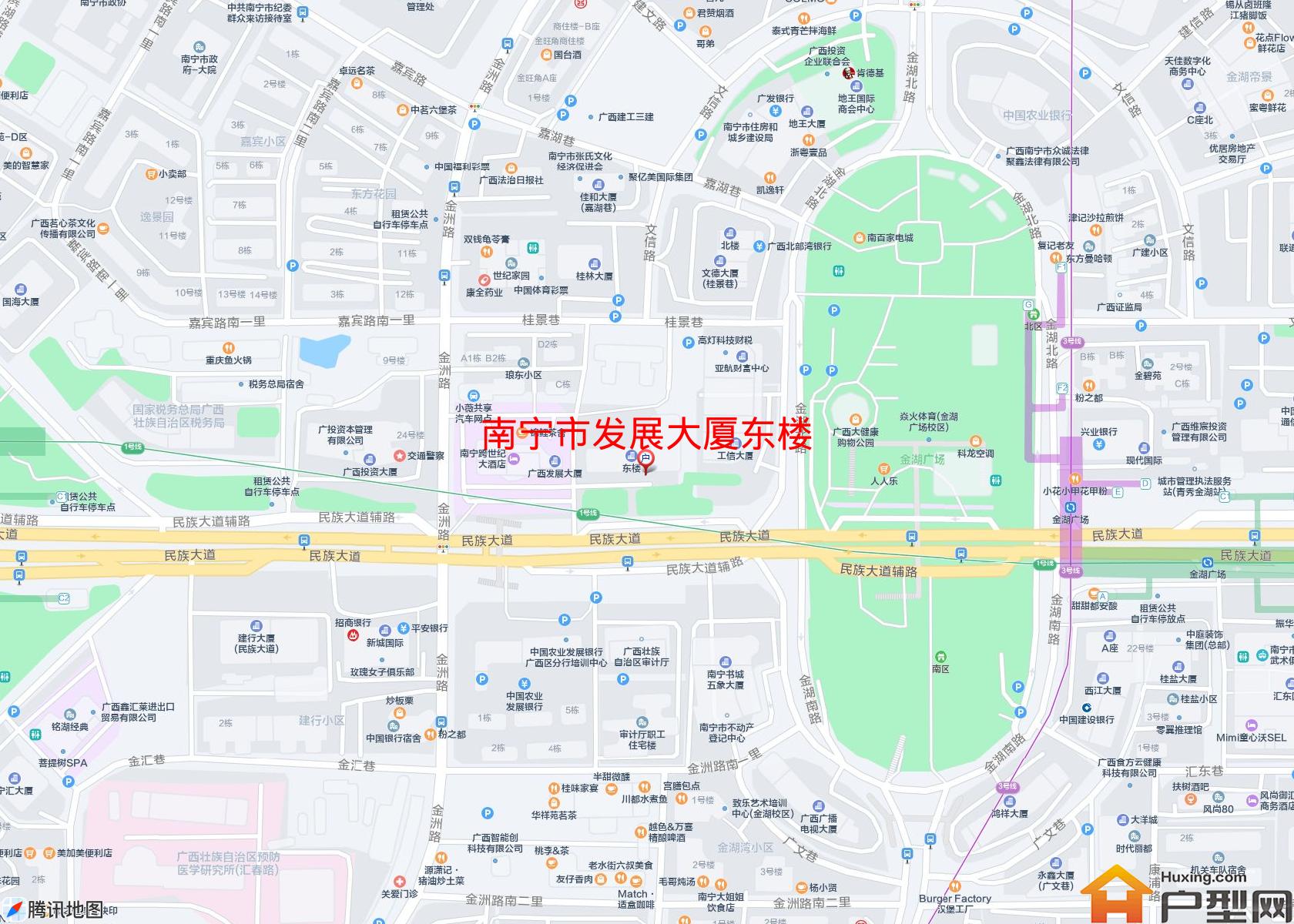 发展大厦东楼小区 - 户型网