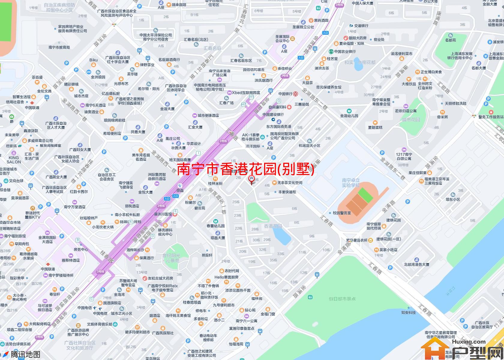 香港花园(别墅)小区 - 户型网