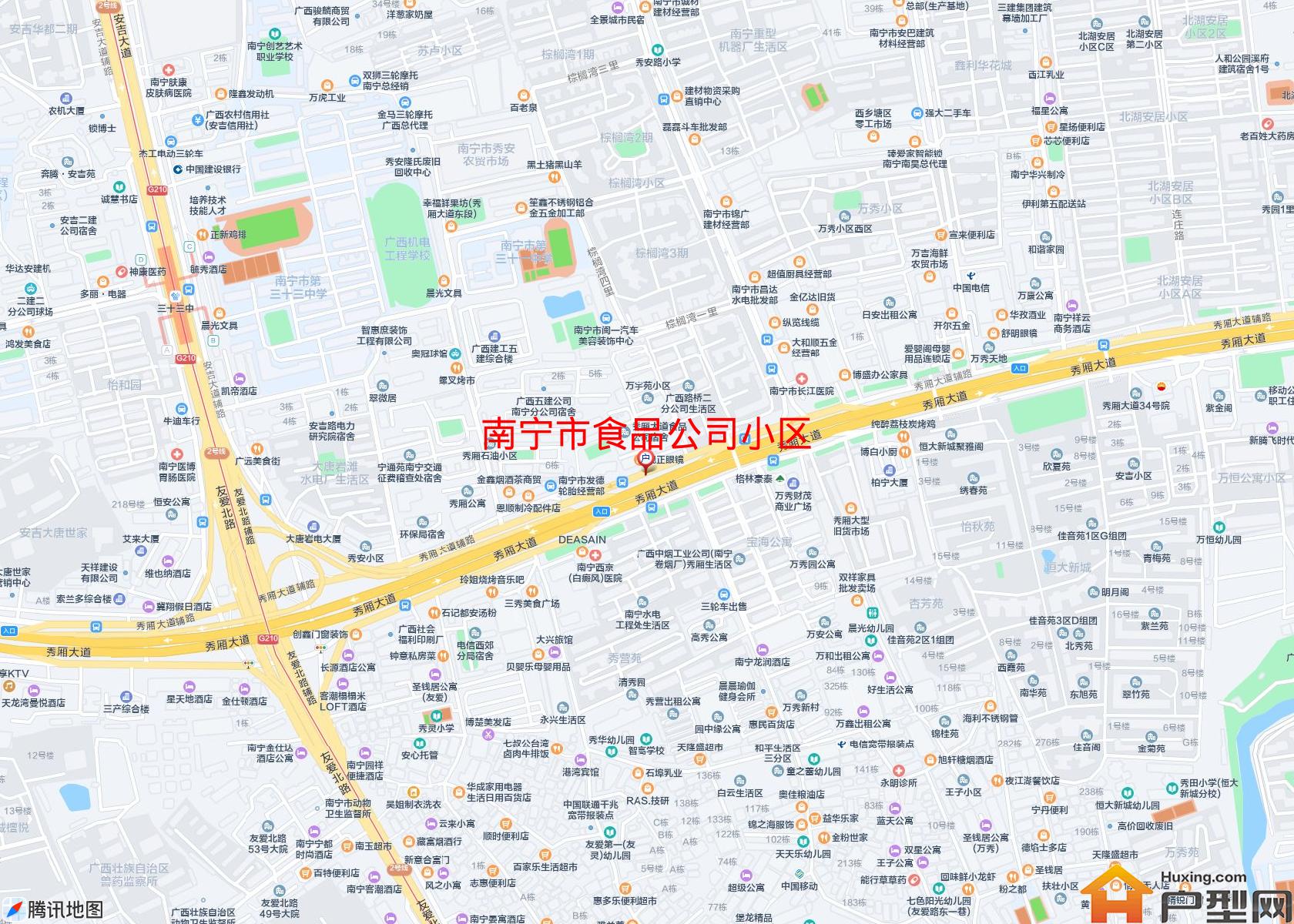 食品公司小区小区 - 户型网
