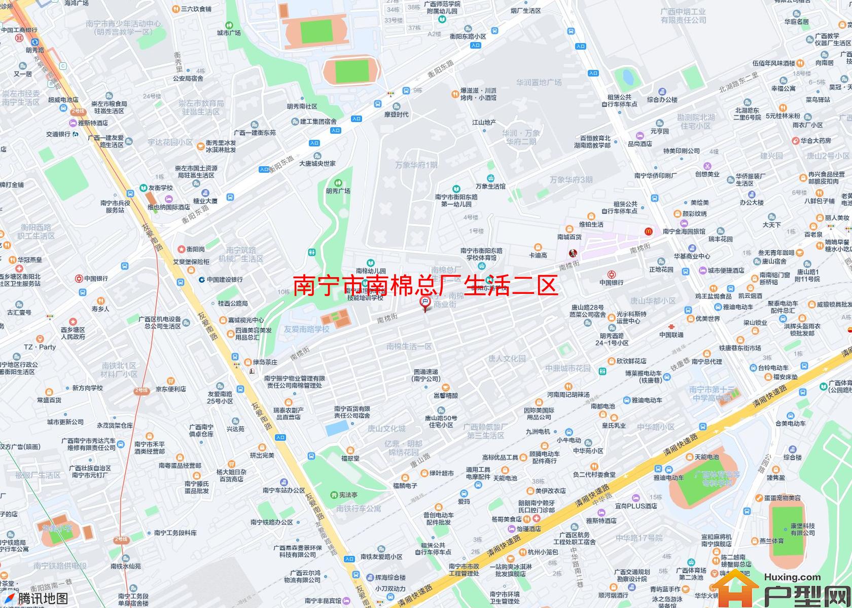 南棉总厂生活二区小区 - 户型网