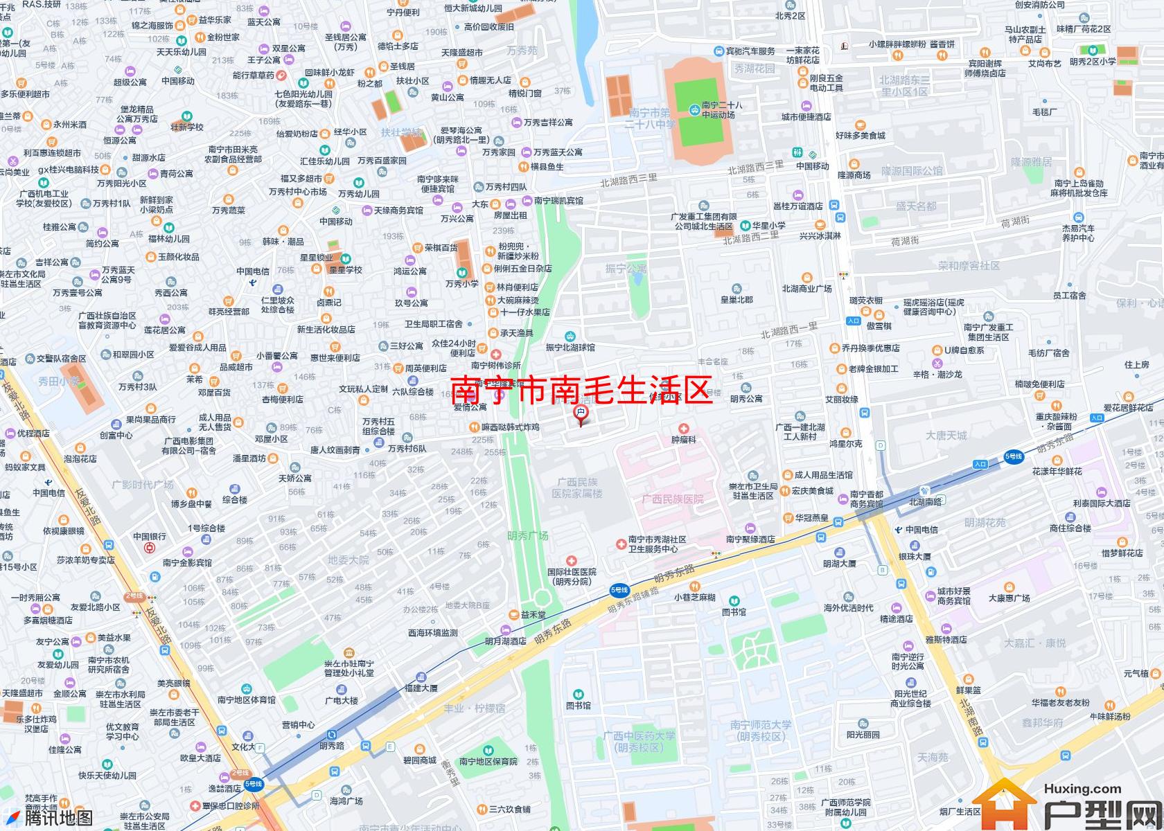 南毛生活区小区 - 户型网