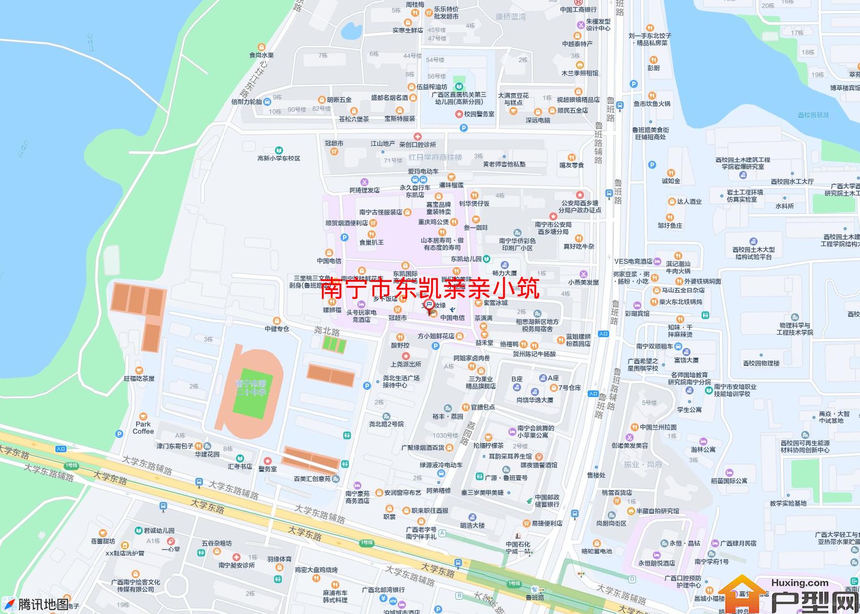 东凯亲亲小筑小区 - 户型网