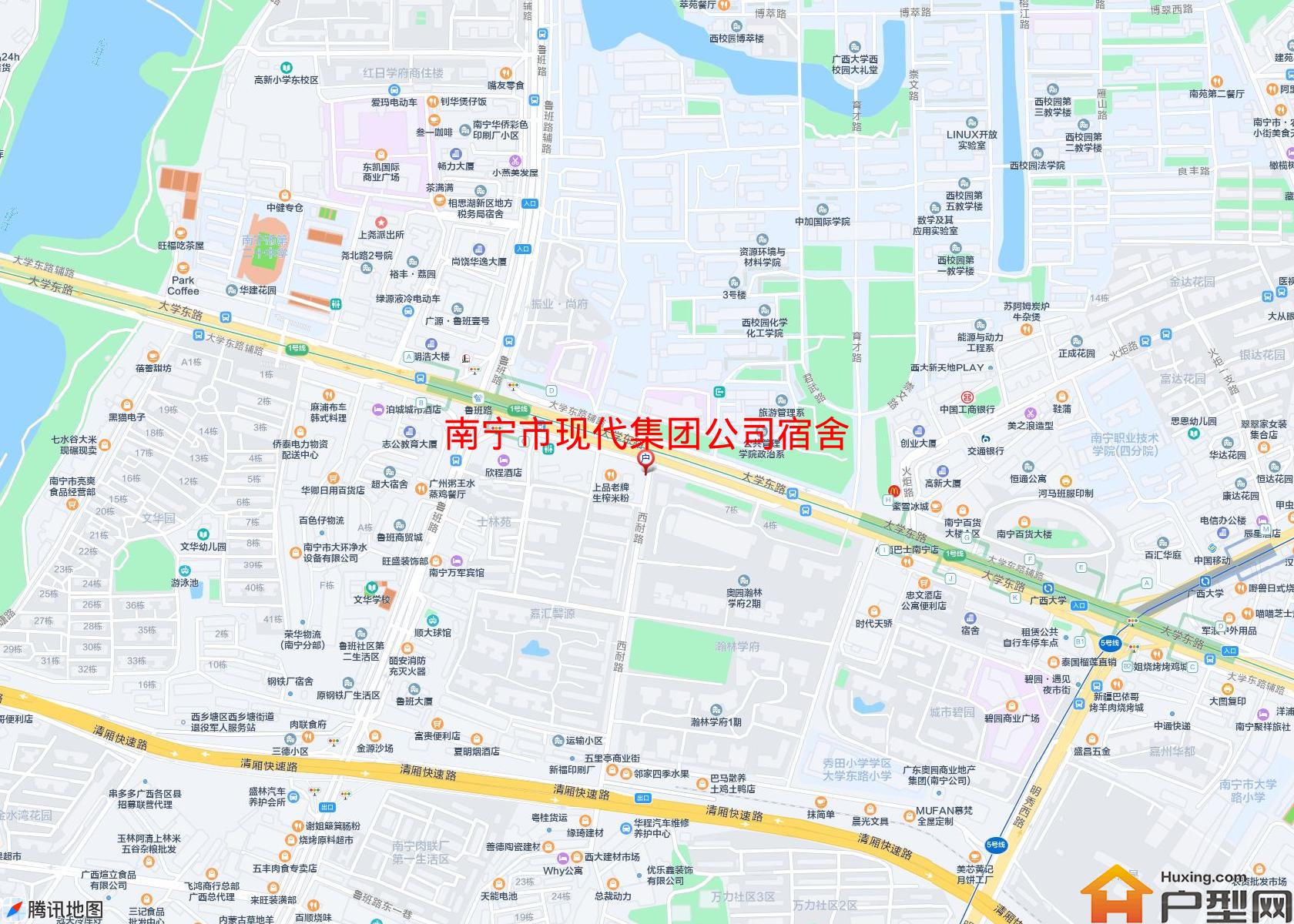 现代集团公司宿舍小区 - 户型网