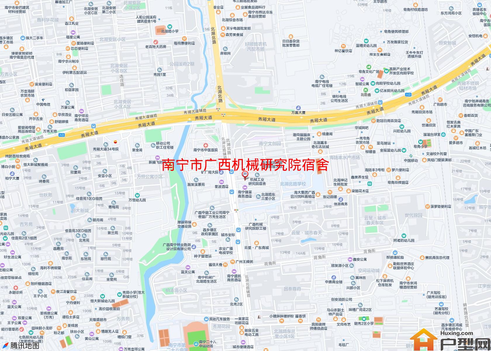 广西机械研究院宿舍小区 - 户型网