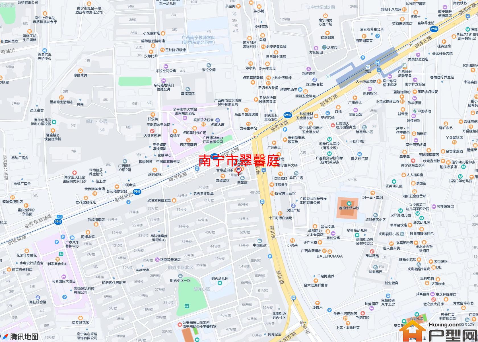 翠馨庭小区 - 户型网