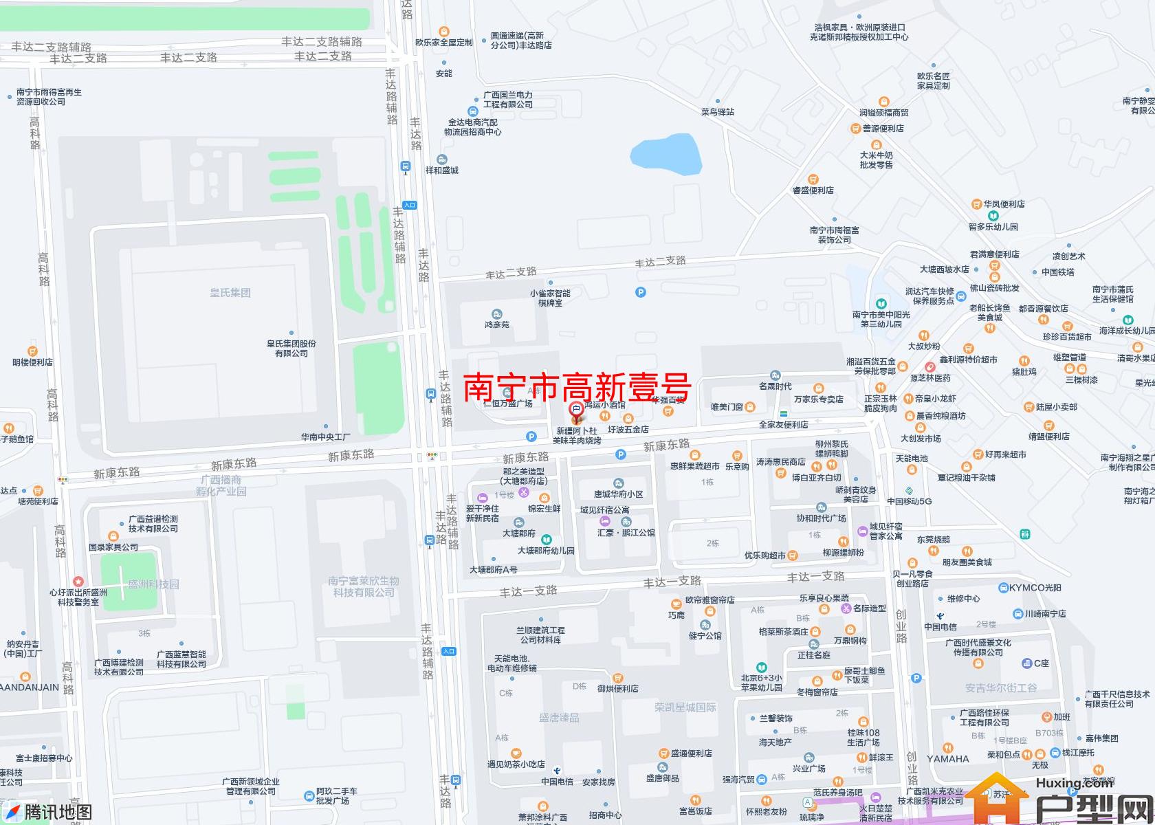 高新壹号小区 - 户型网