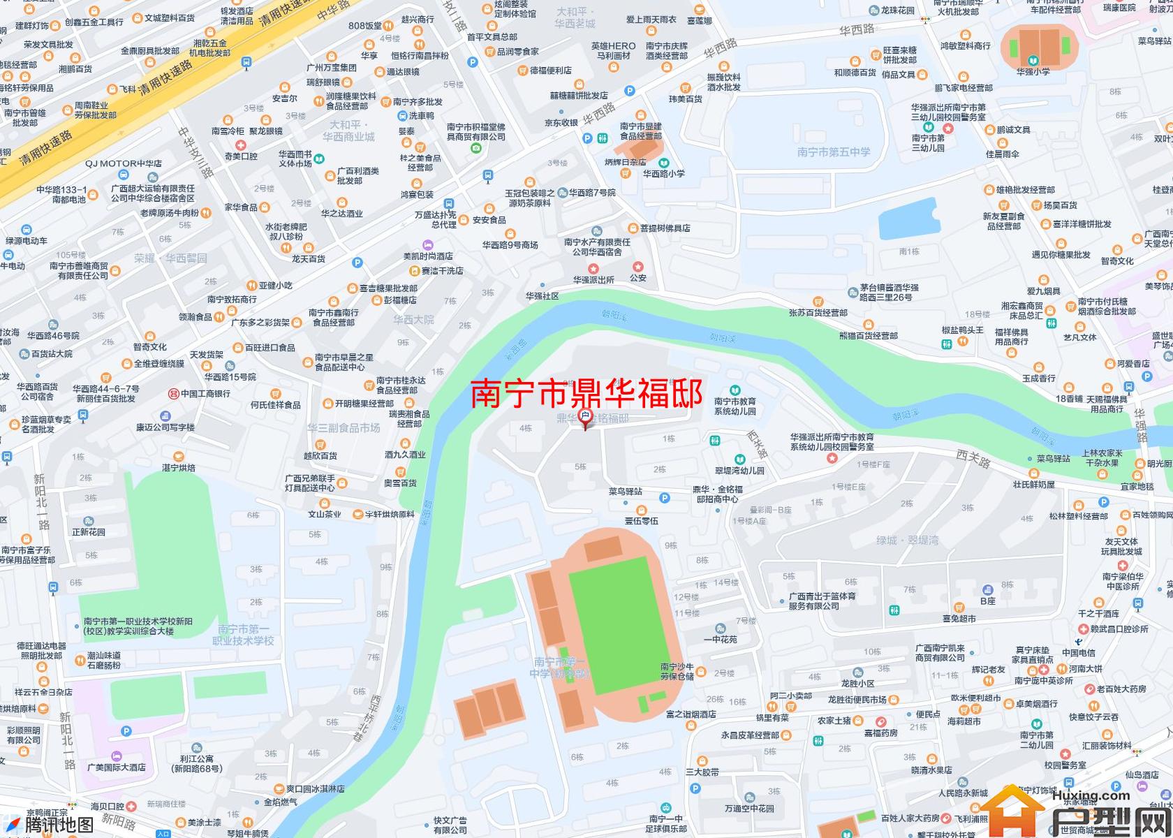 鼎华福邸小区 - 户型网