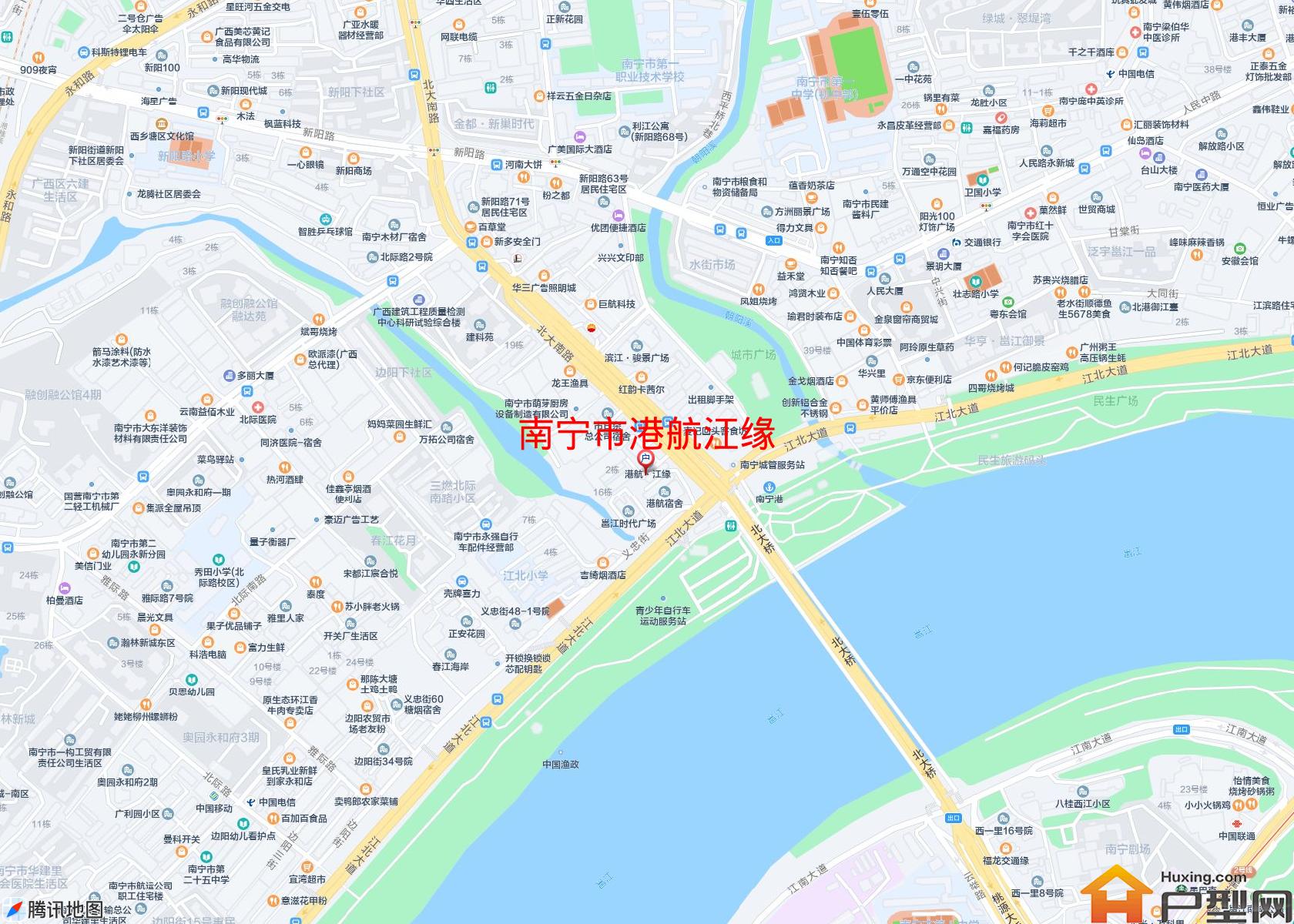 港航江缘小区 - 户型网