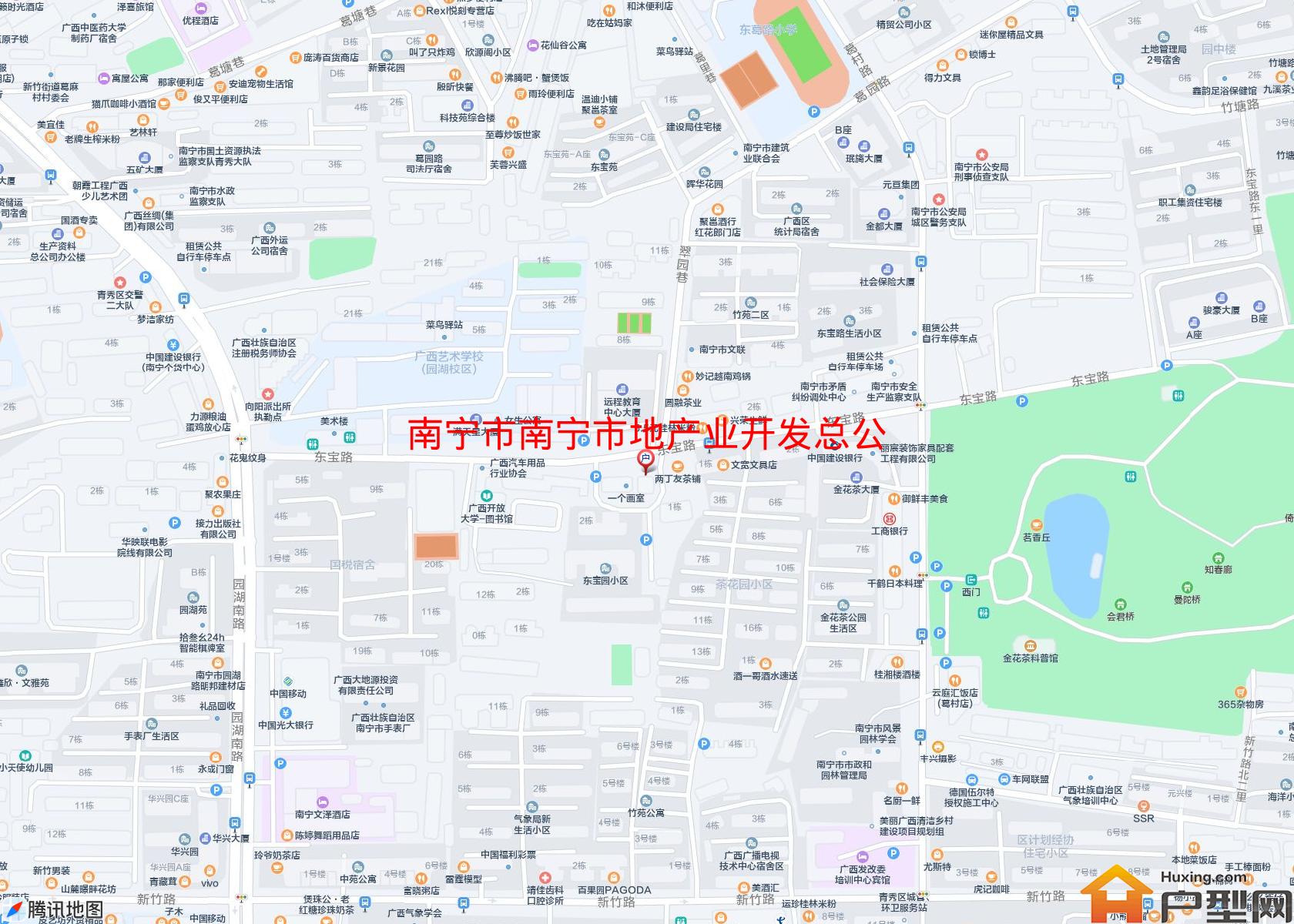 南宁市地产业开发总公司宿舍小区 - 户型网