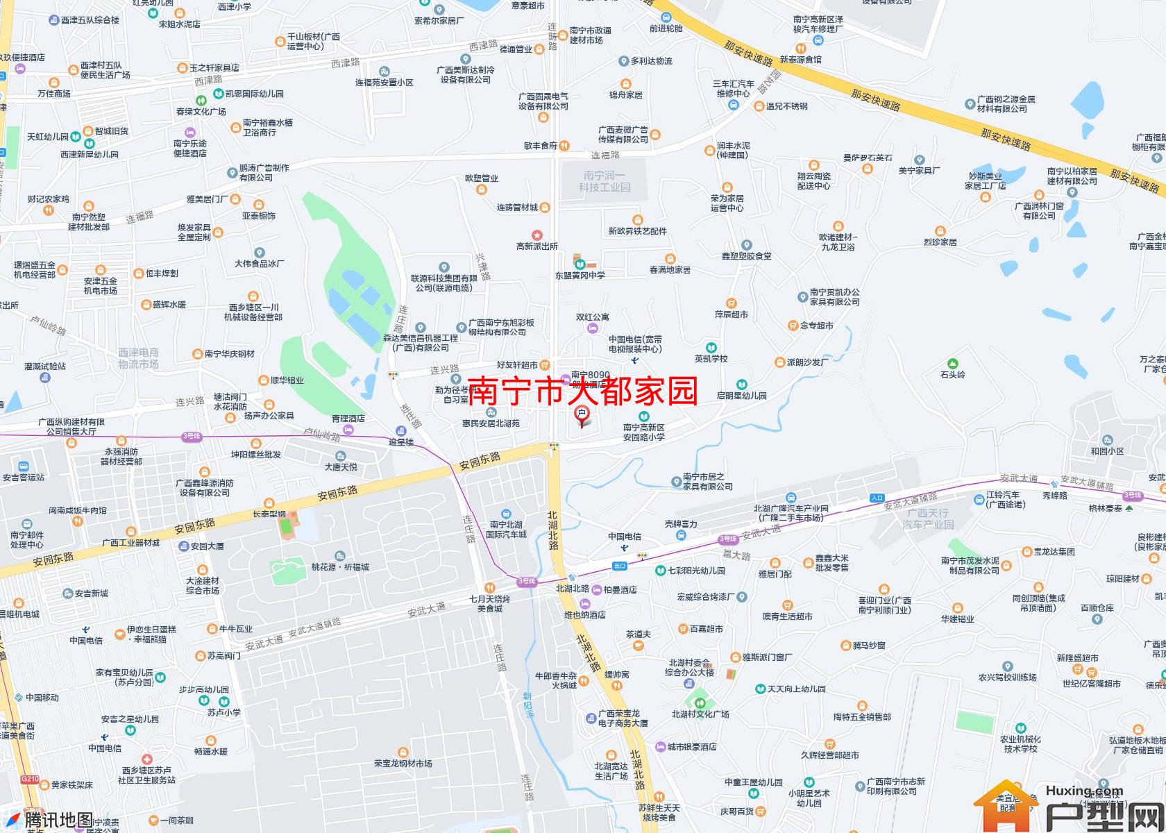 大都家园小区 - 户型网