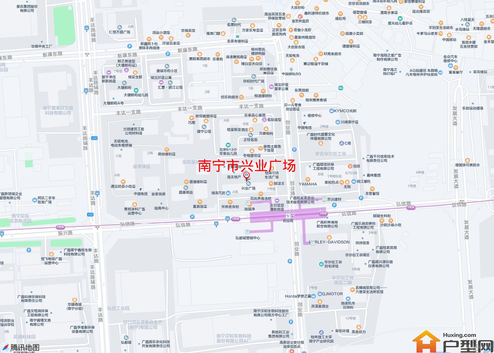 兴业广场小区 - 户型网