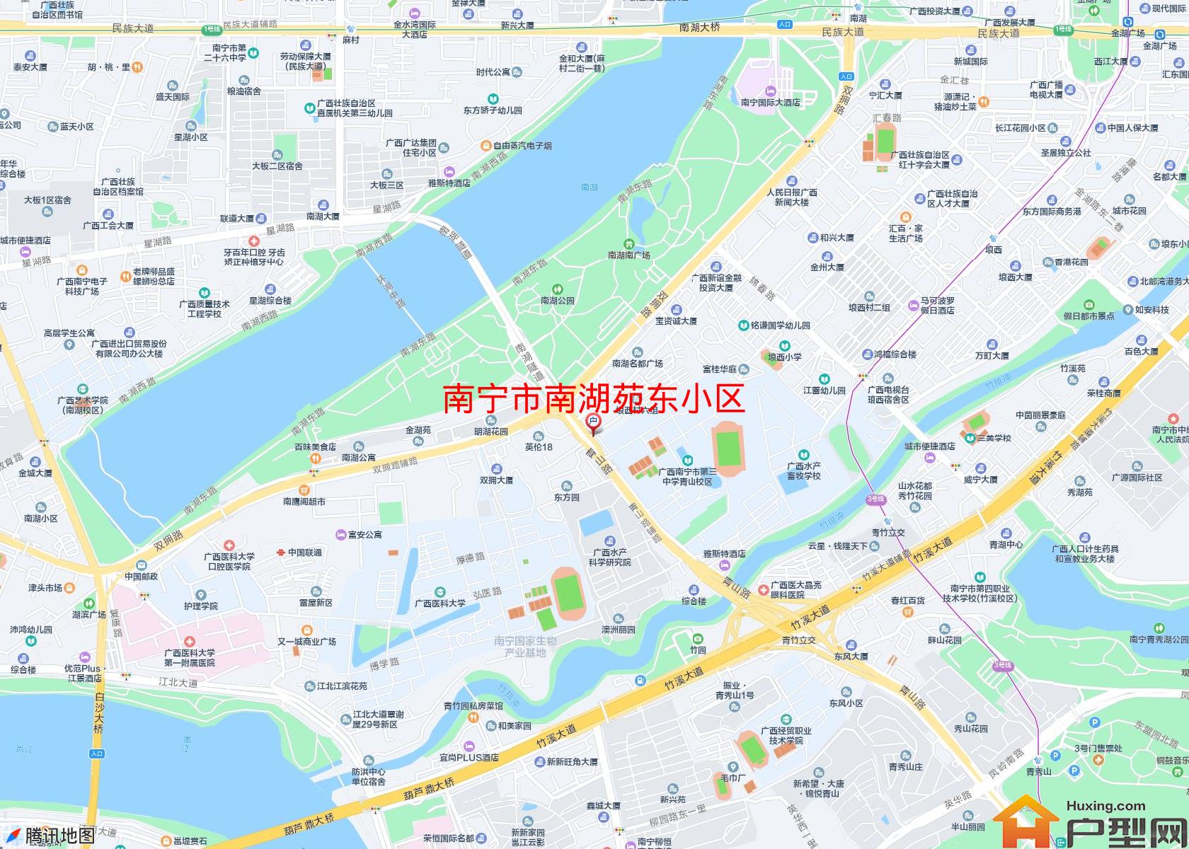 南湖苑东小区小区 - 户型网