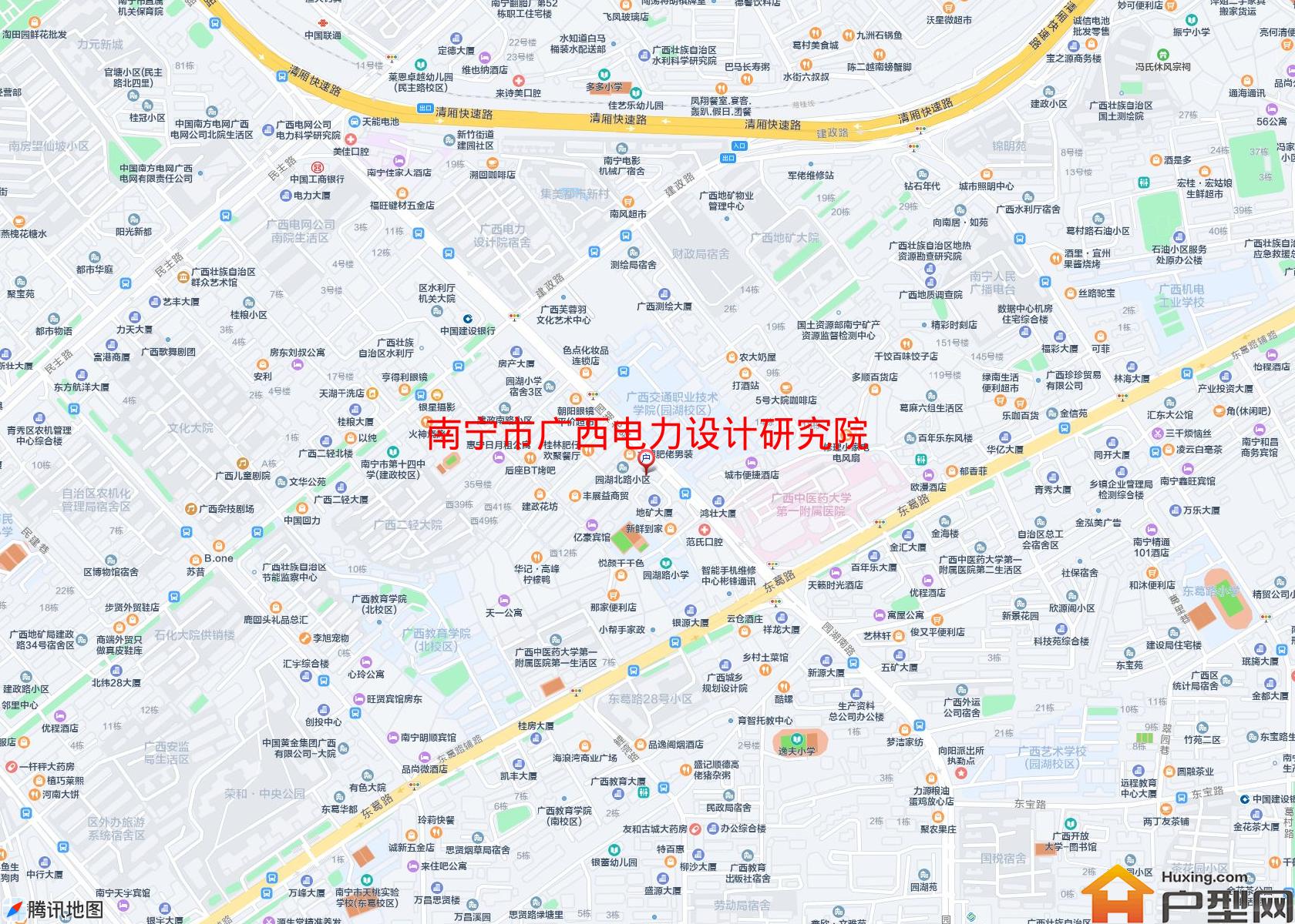 广西电力设计研究院小区 - 户型网