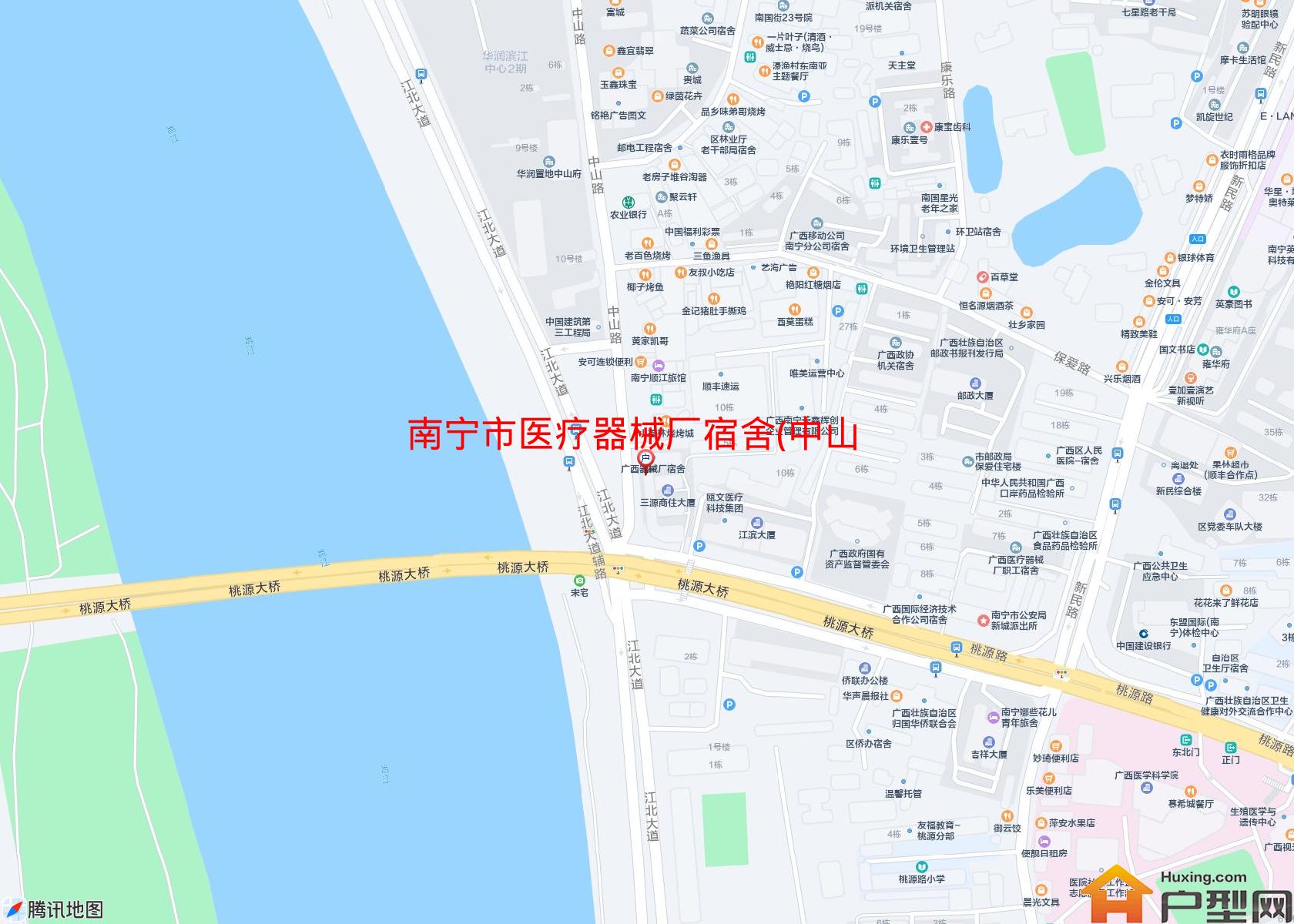 医疗器械厂宿舍(中山路)小区 - 户型网
