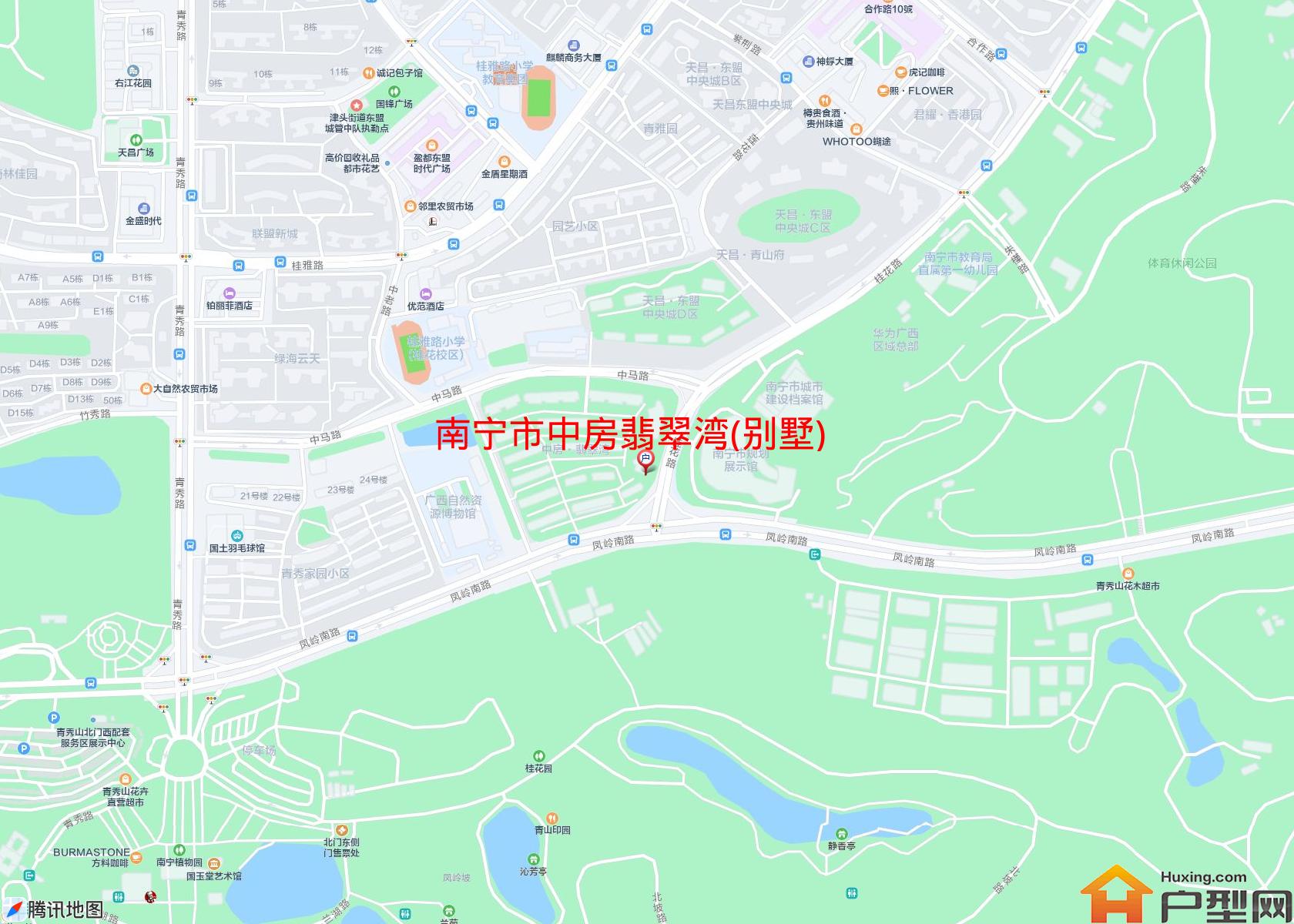 中房翡翠湾(别墅)小区 - 户型网