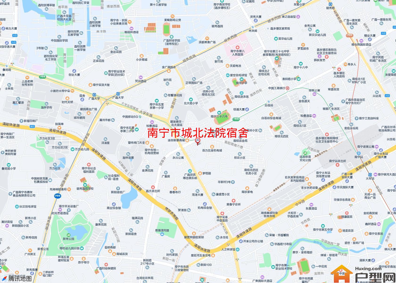 城北法院宿舍小区 - 户型网