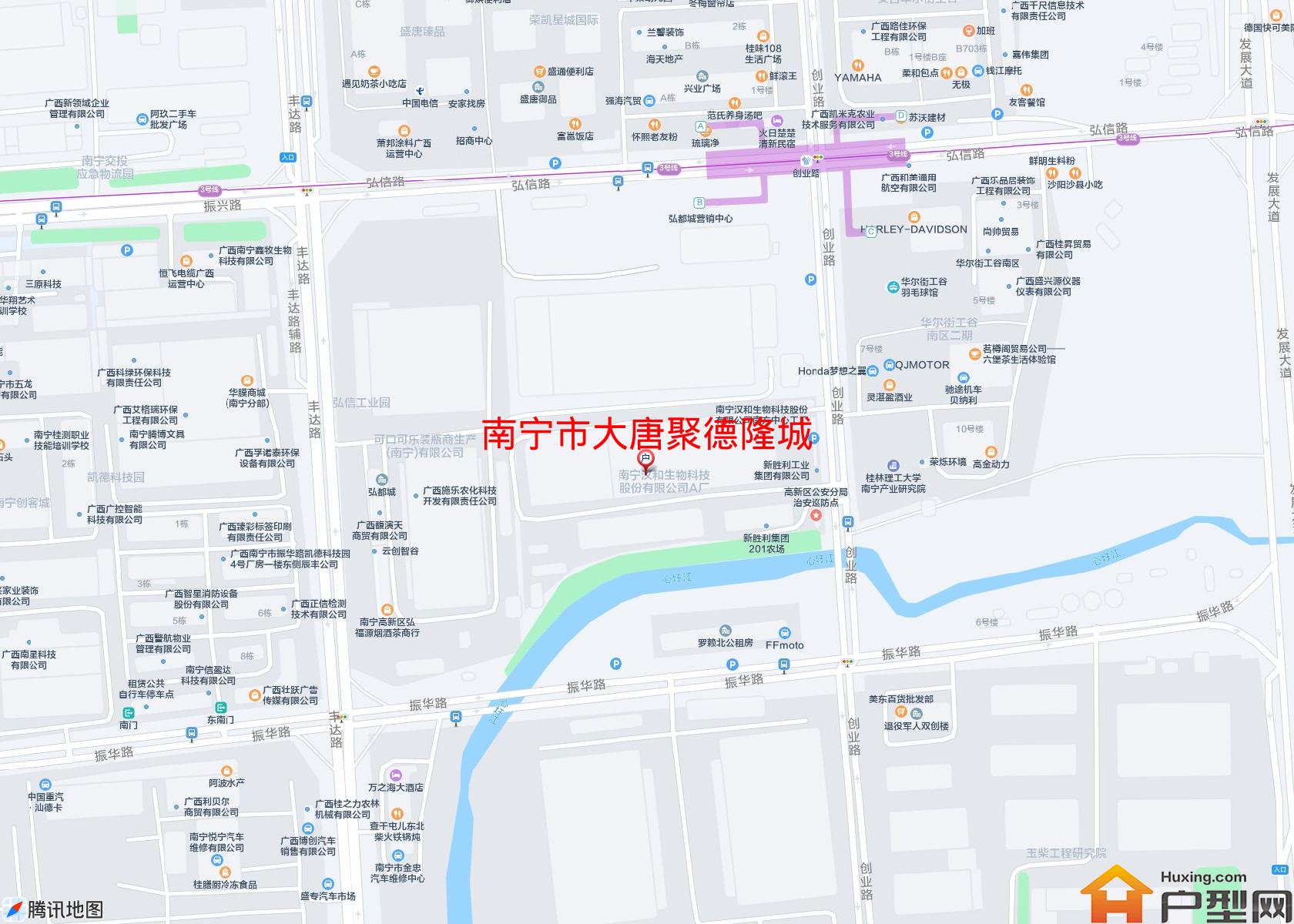 大唐聚德隆城小区 - 户型网