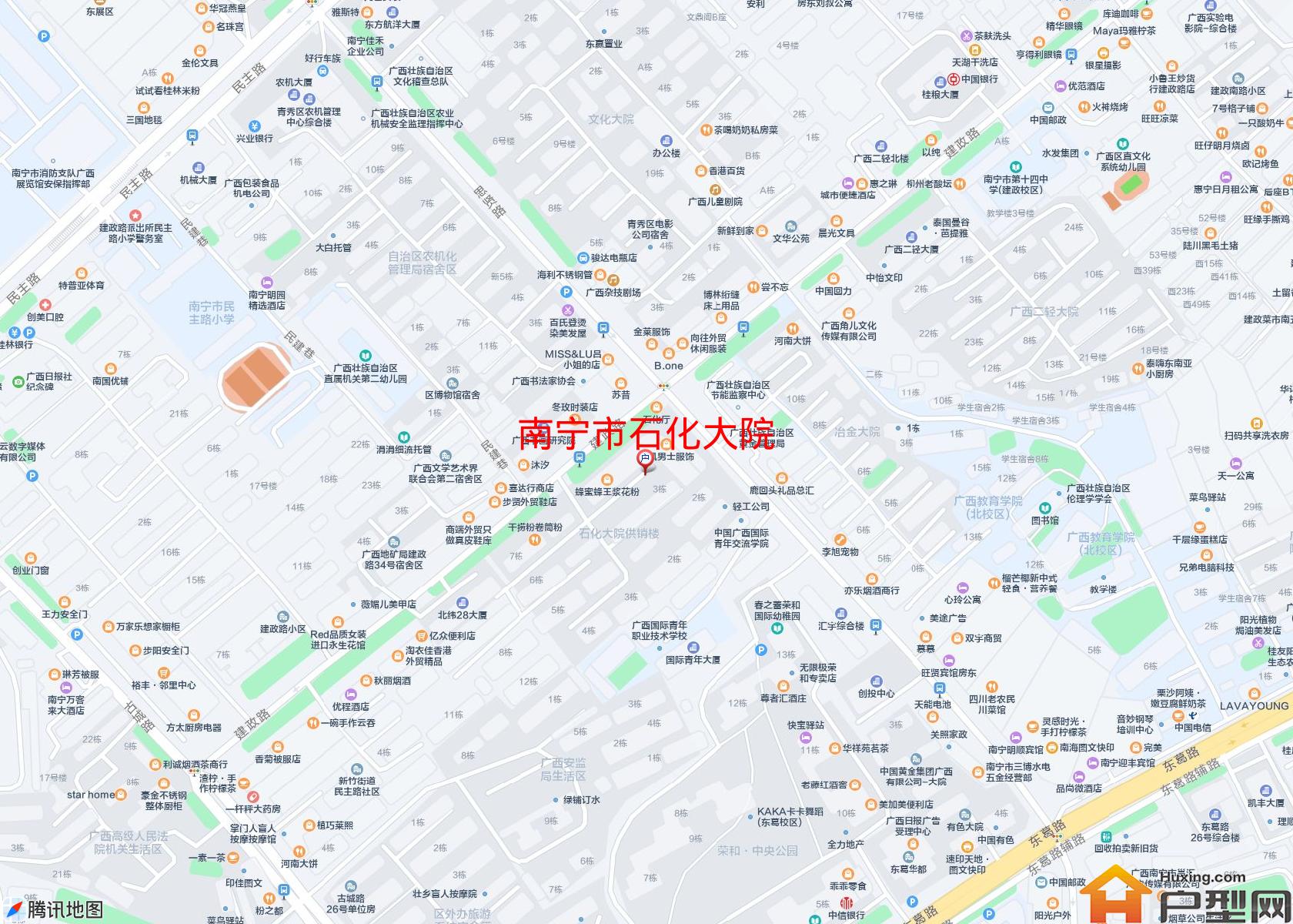 石化大院小区 - 户型网
