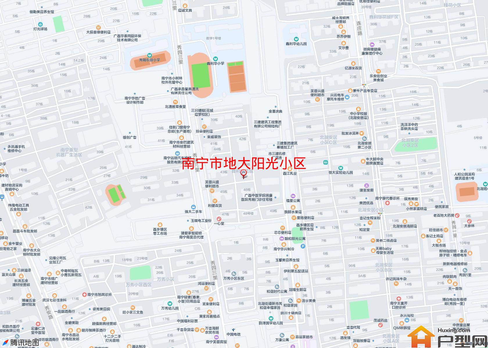 地大阳光小区小区 - 户型网