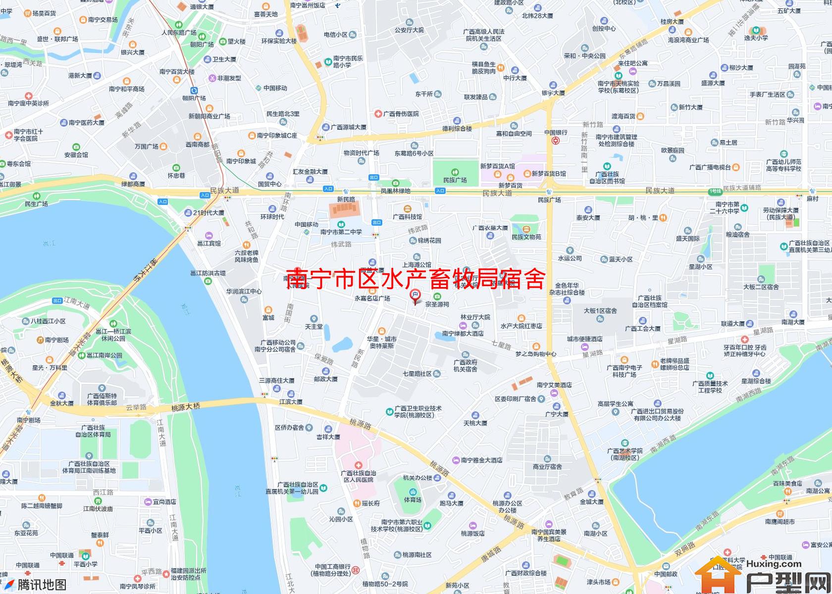 区水产畜牧局宿舍小区 - 户型网