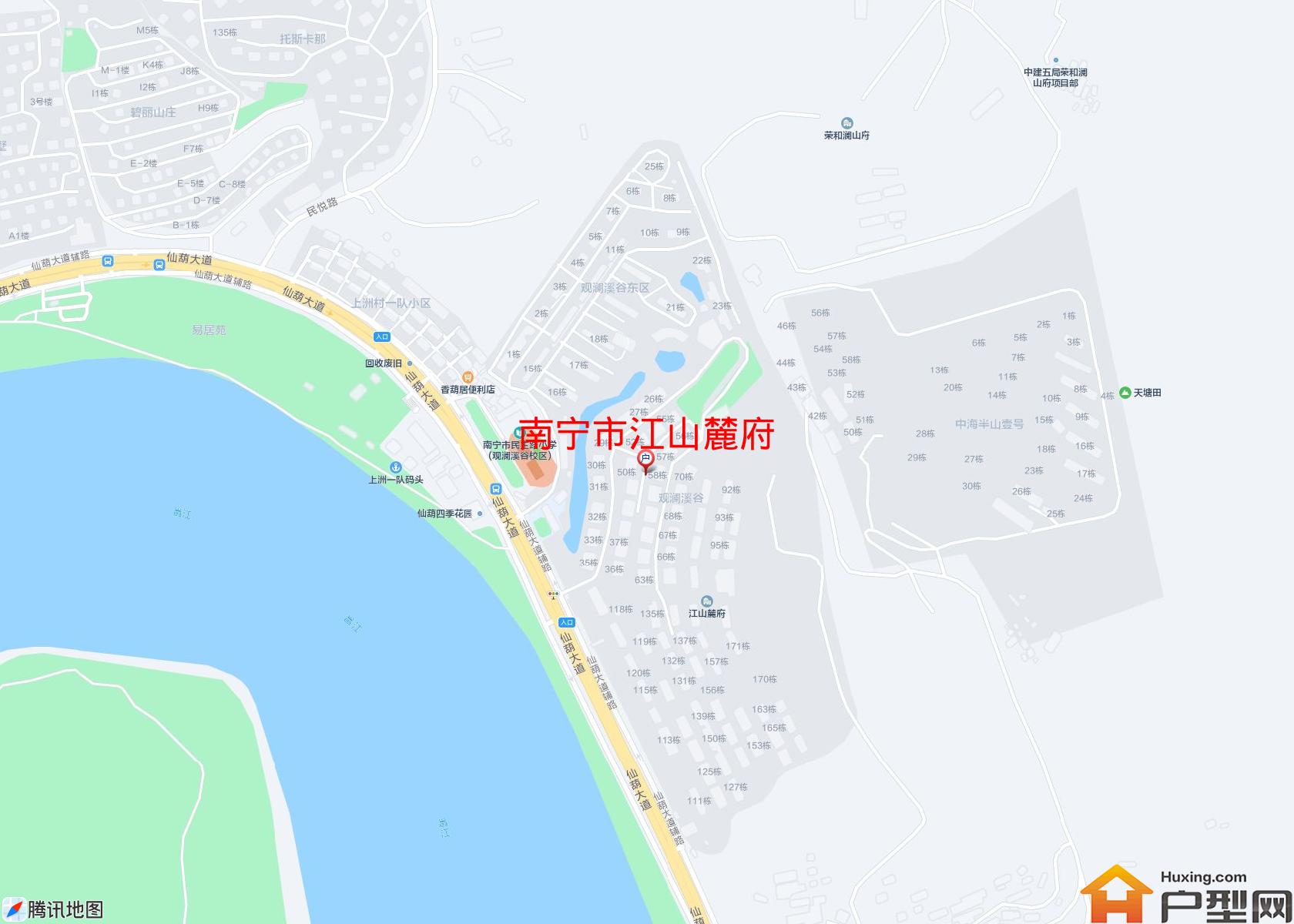 江山麓府小区 - 户型网