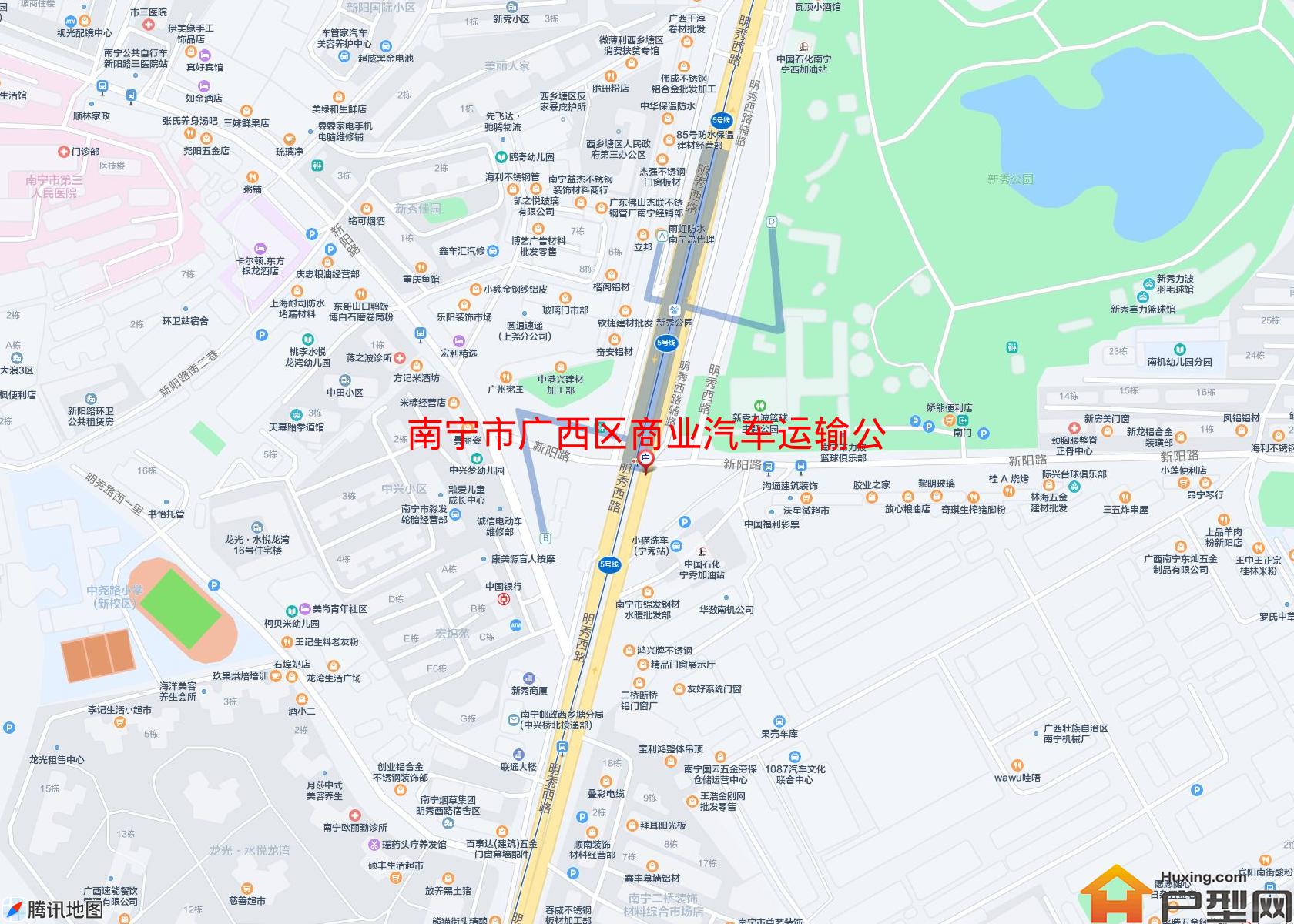 广西区商业汽车运输公司生活区小区 - 户型网