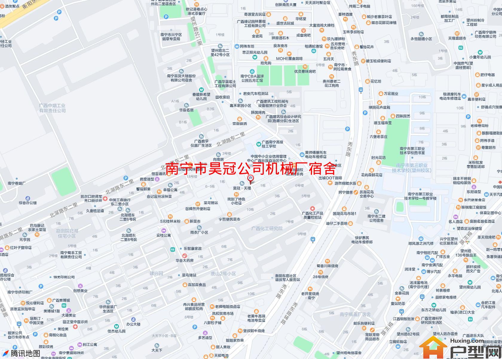 昊冠公司机械厂宿舍小区 - 户型网