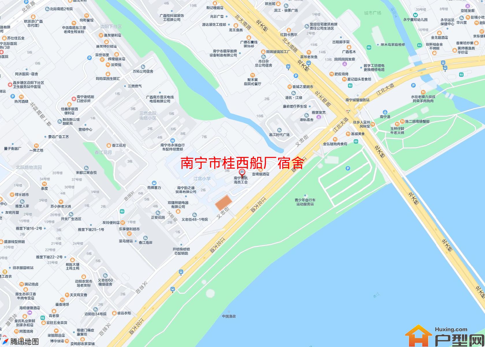桂西船厂宿舍小区 - 户型网
