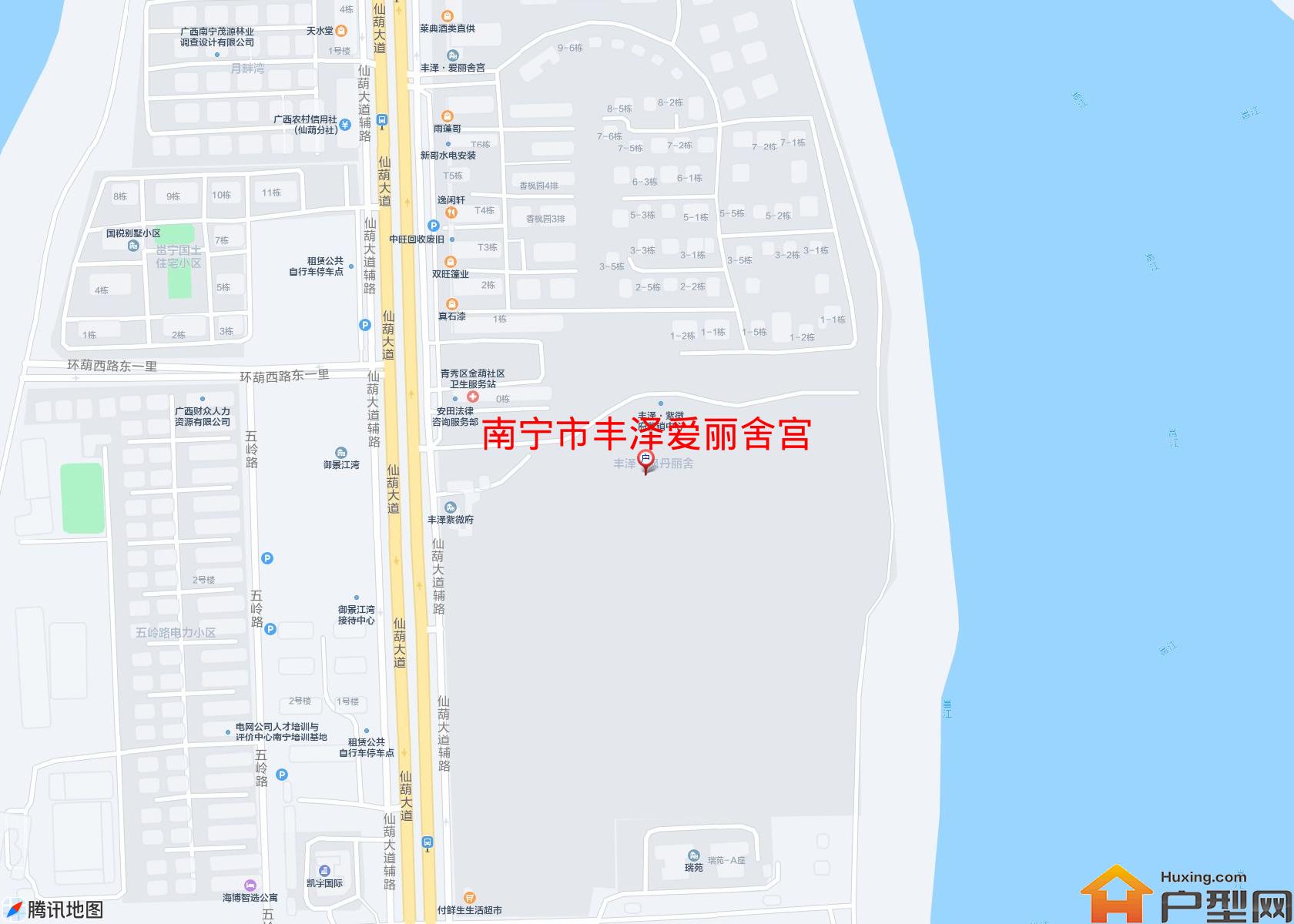 丰泽爱丽舍宫小区 - 户型网