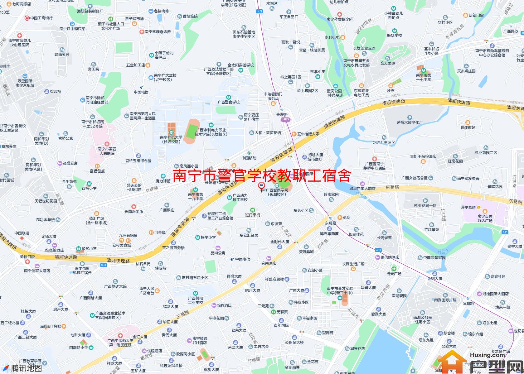 警官学校教职工宿舍小区 - 户型网