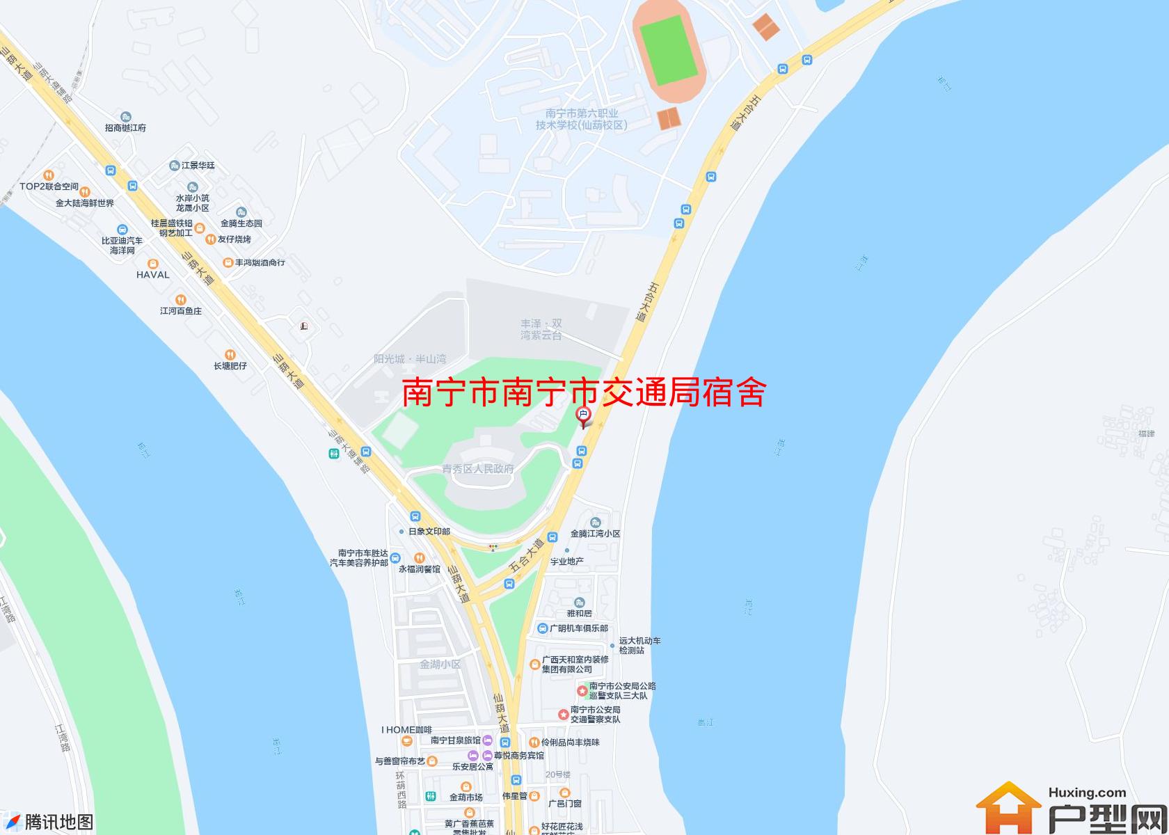 南宁市交通局宿舍小区 - 户型网
