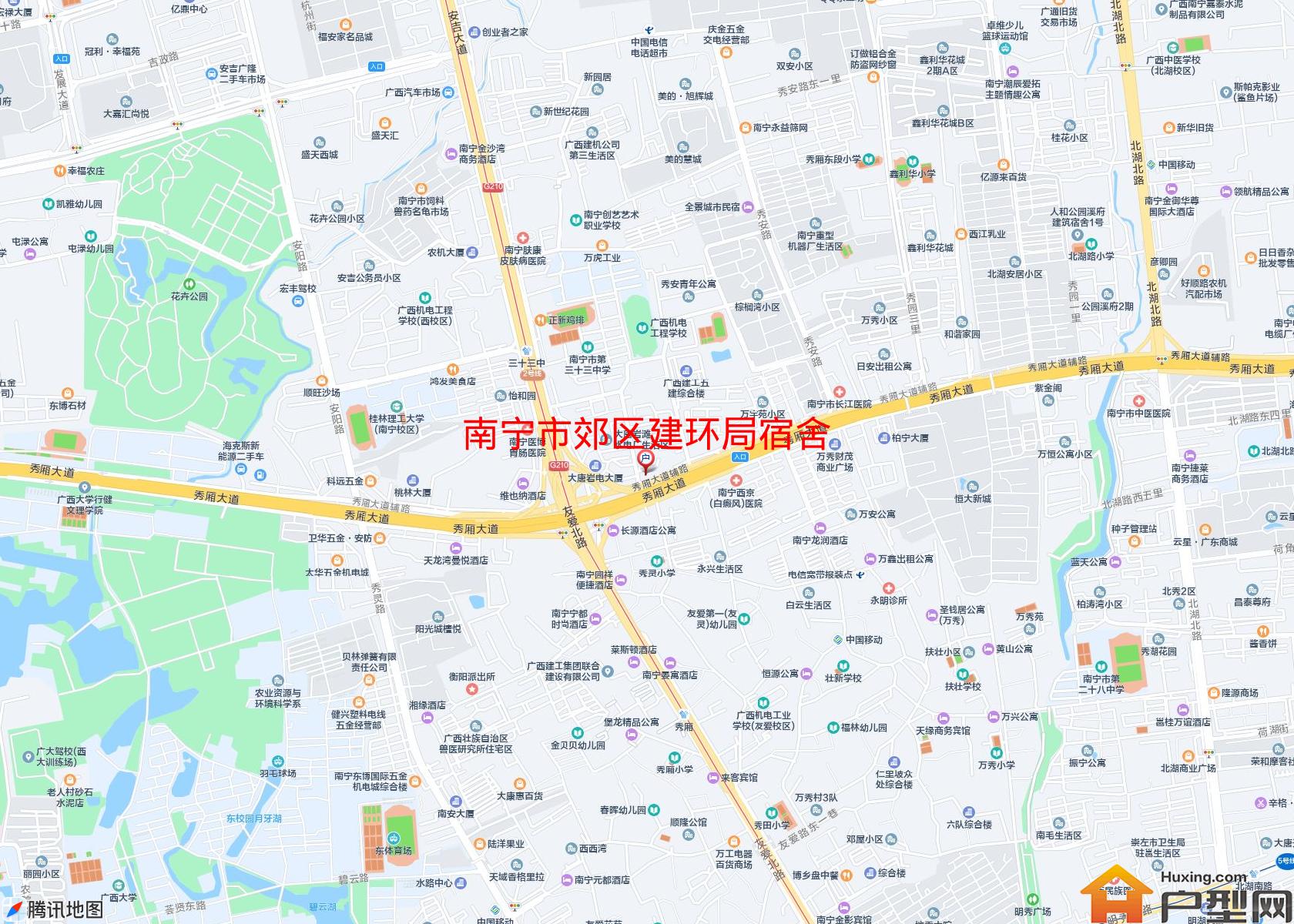 郊区建环局宿舍小区 - 户型网