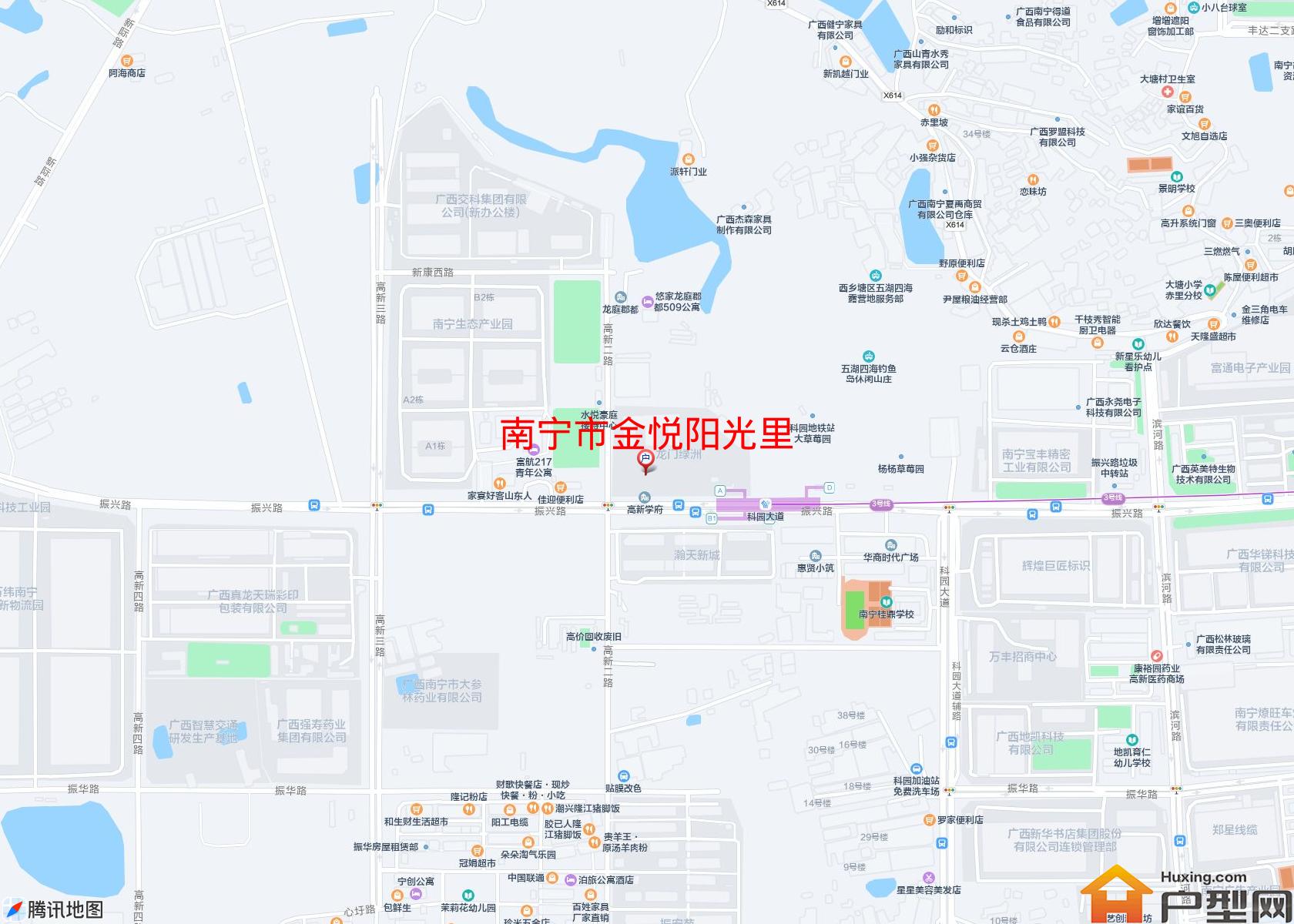 金悦阳光里小区 - 户型网