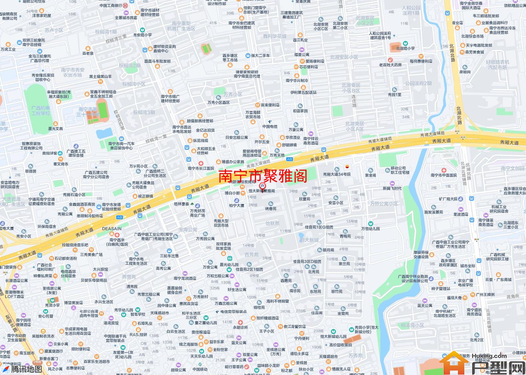 聚雅阁小区 - 户型网