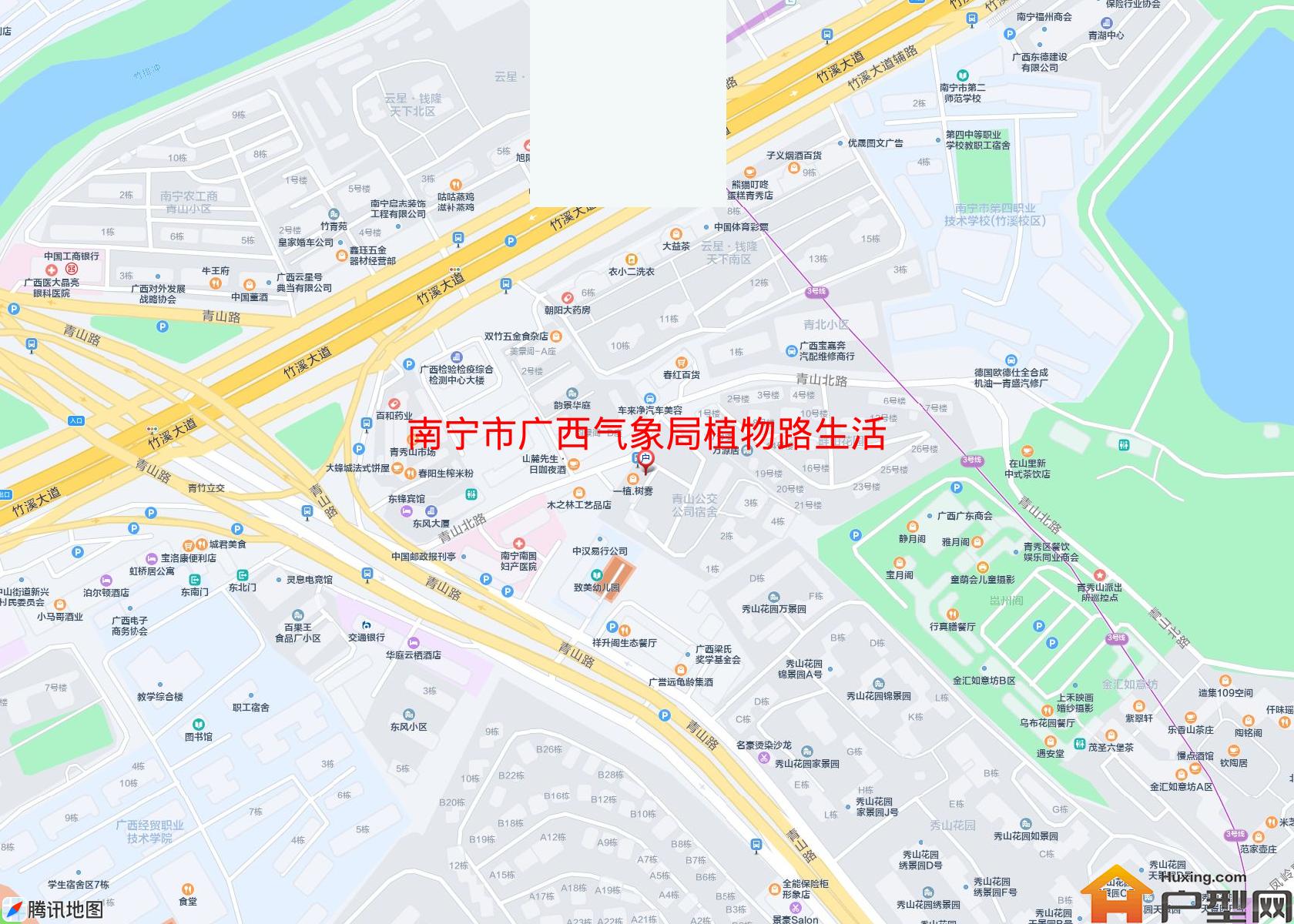 广西气象局植物路生活小区小区 - 户型网