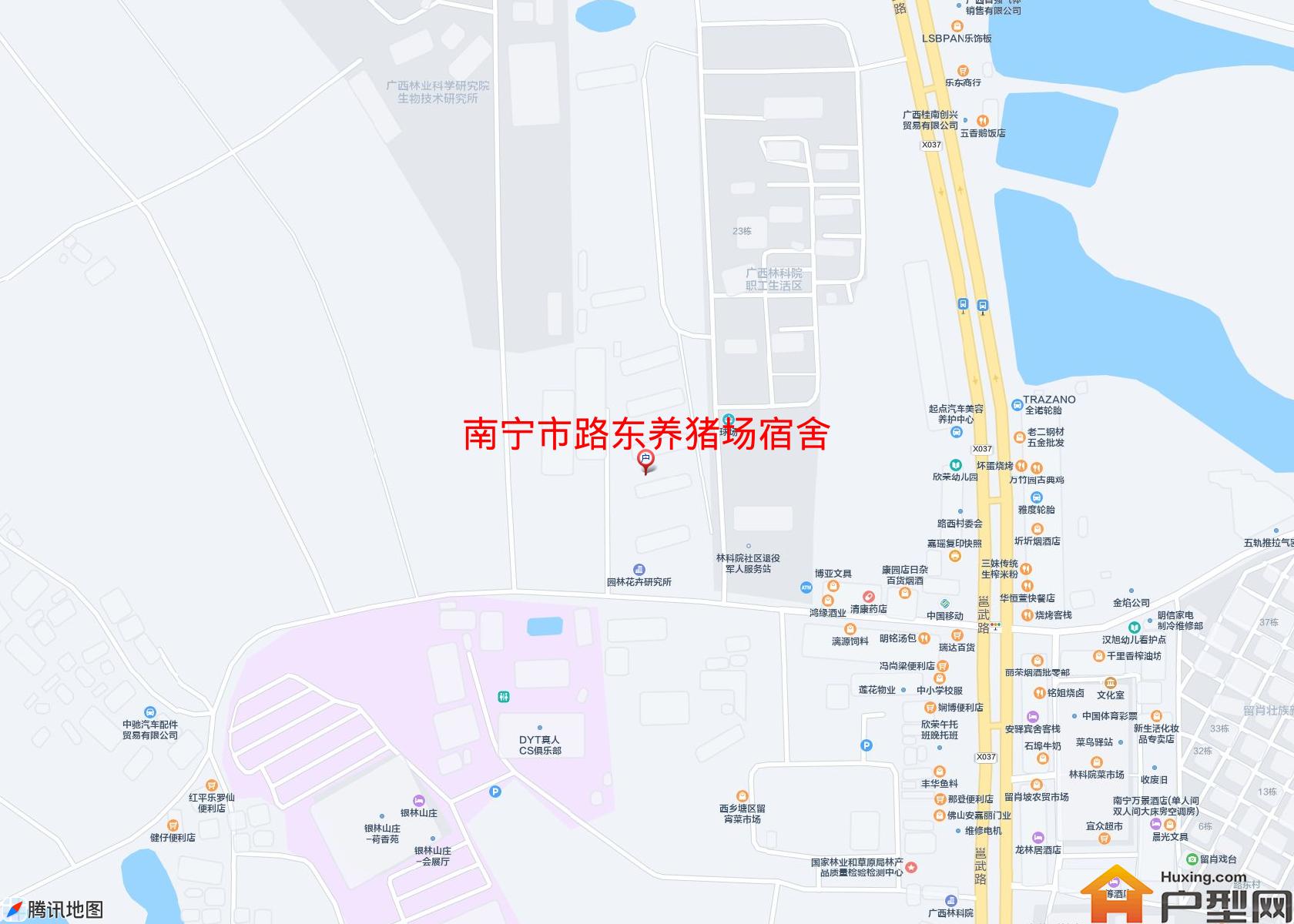 路东养猪场宿舍小区 - 户型网