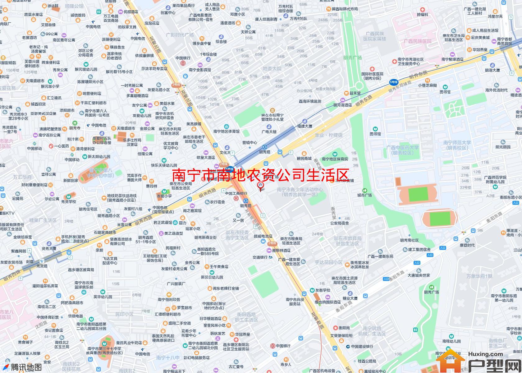南地农资公司生活区小区 - 户型网