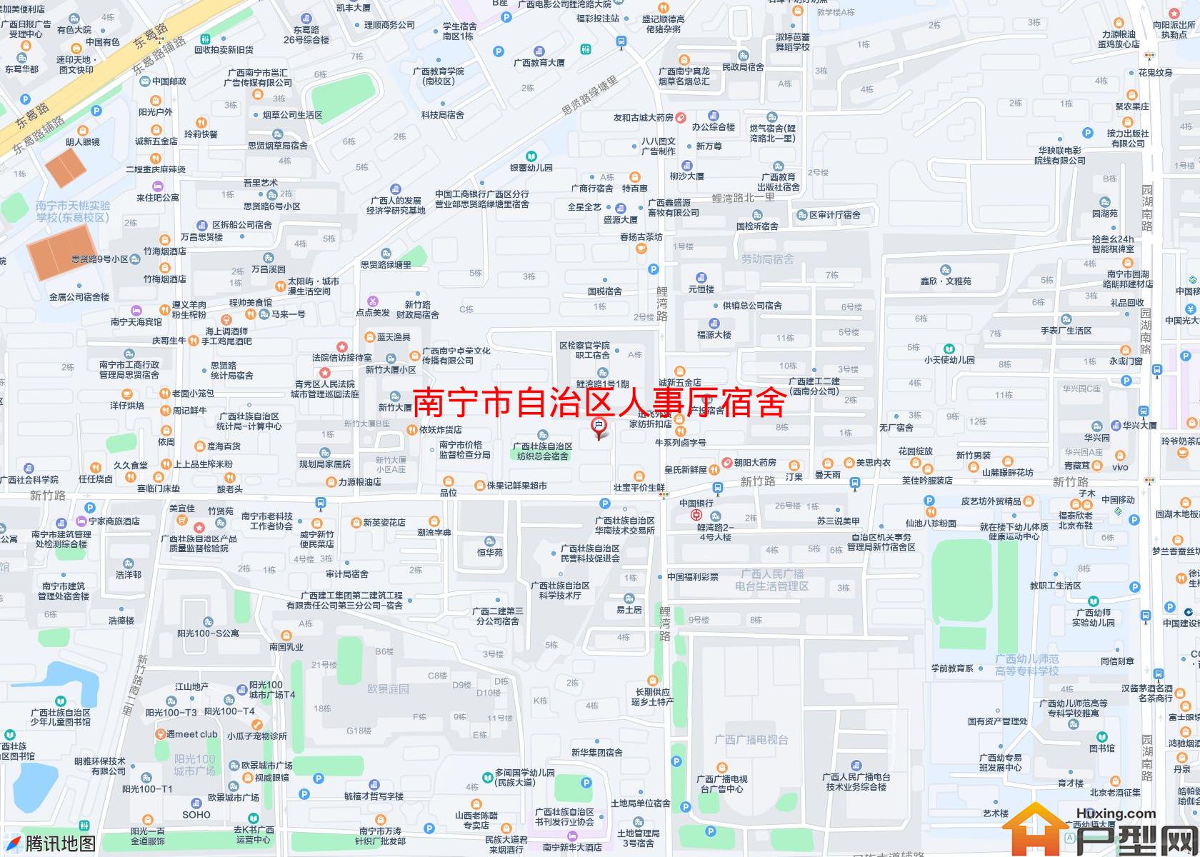 自治区人事厅宿舍小区 - 户型网