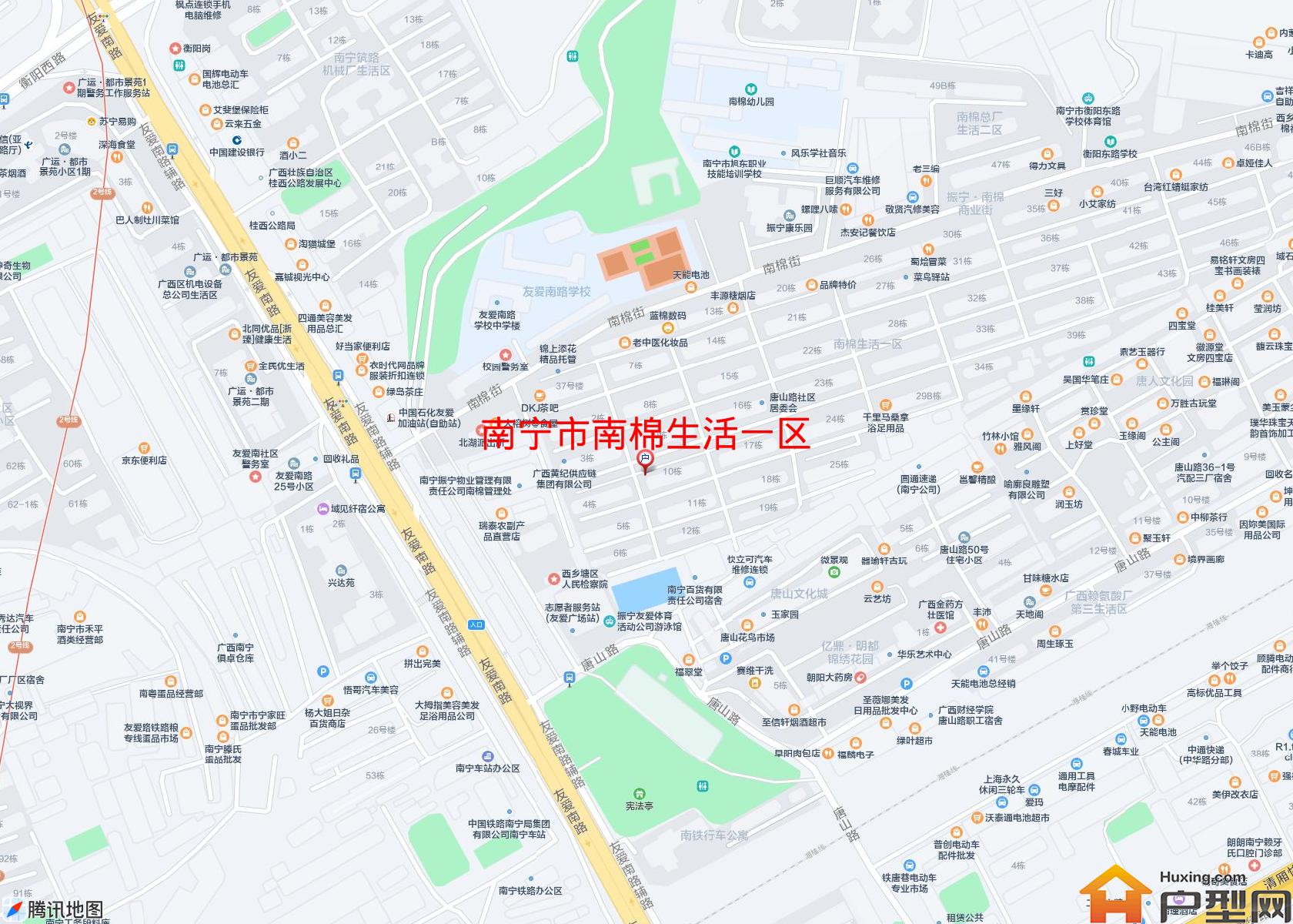 南棉生活一区小区 - 户型网