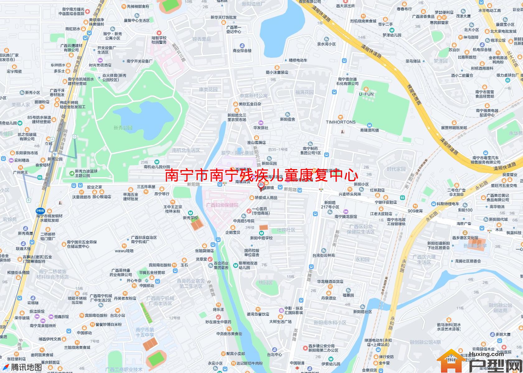 南宁残疾儿童康复中心生活区小区 - 户型网