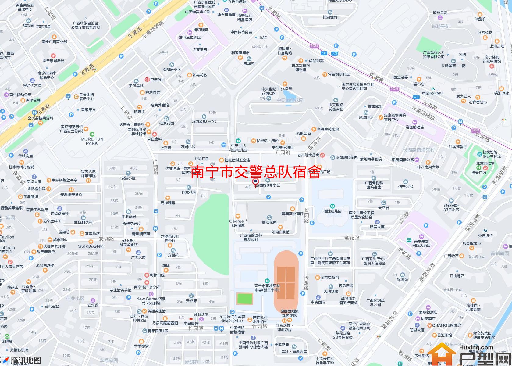 交警总队宿舍小区 - 户型网