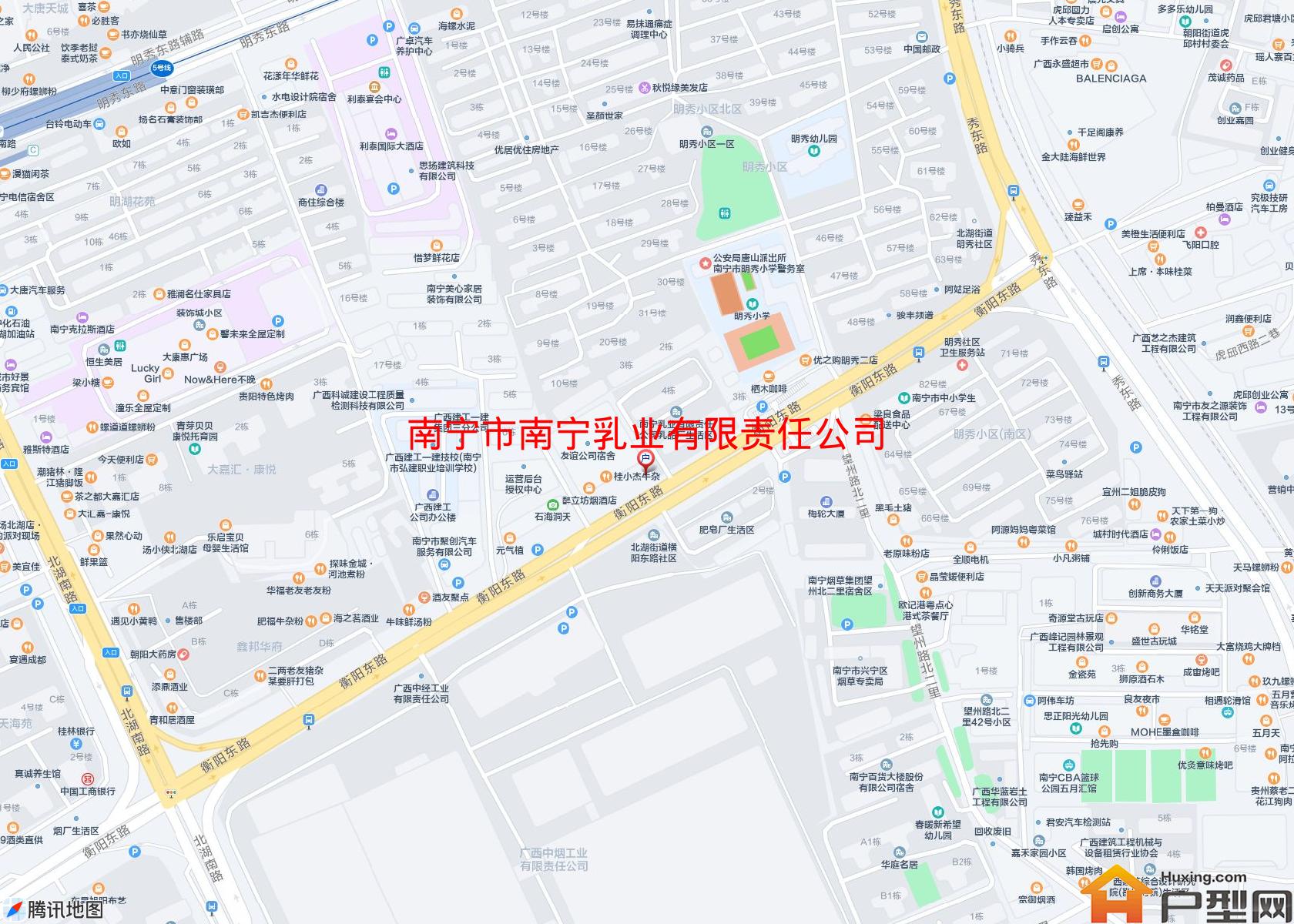南宁乳业有限责任公司乳品厂生活区小区 - 户型网