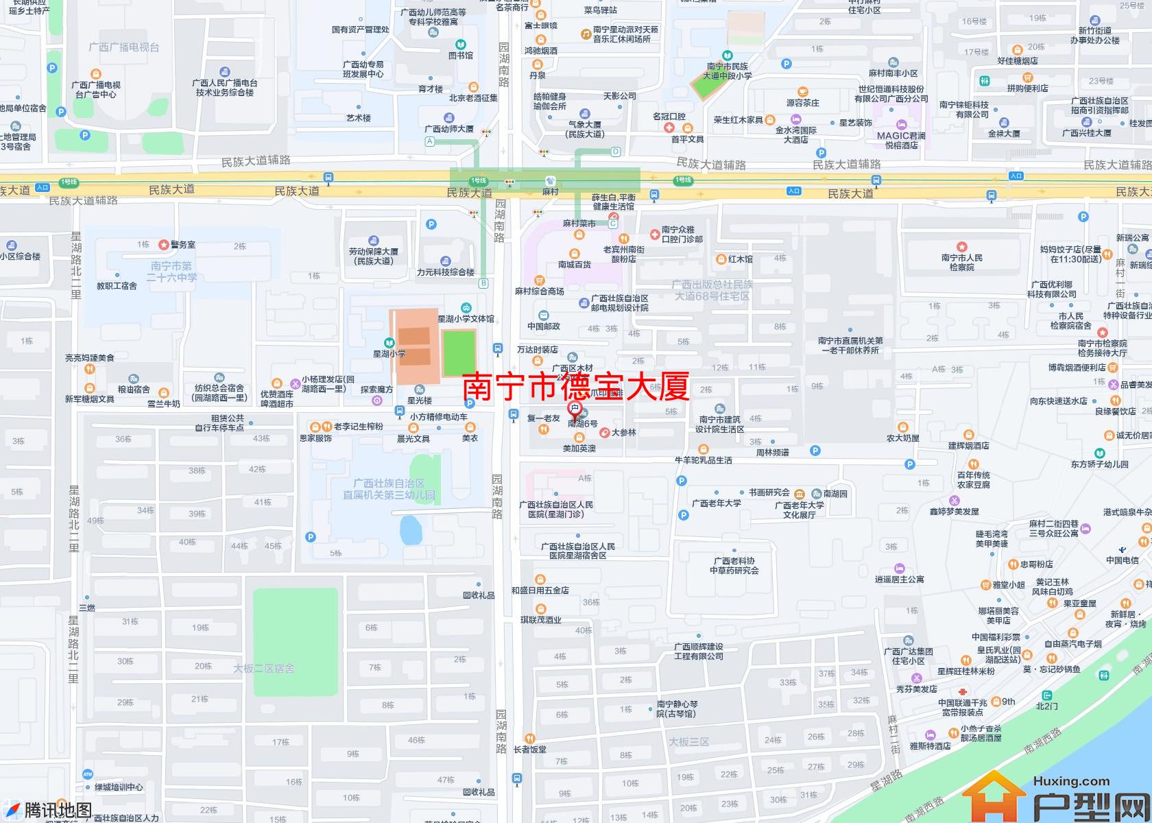 德宝大厦小区 - 户型网