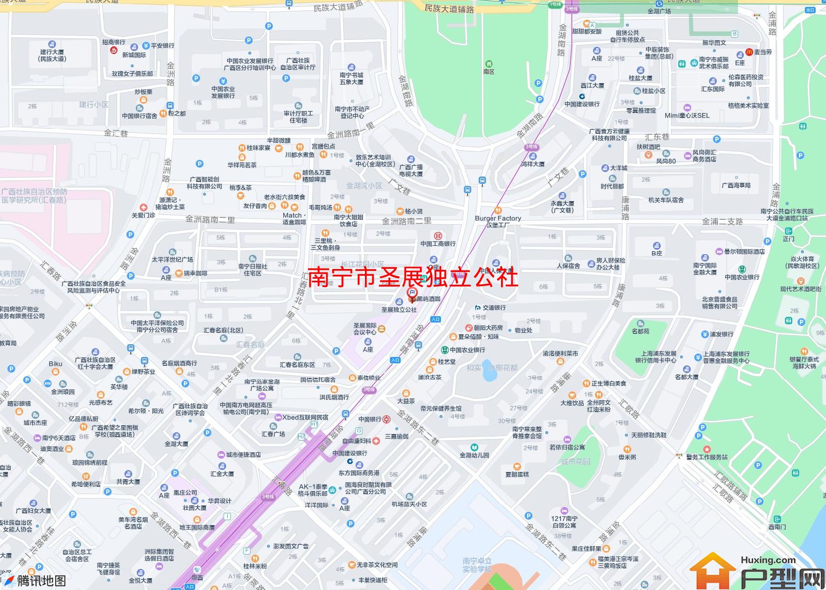 圣展独立公社小区 - 户型网