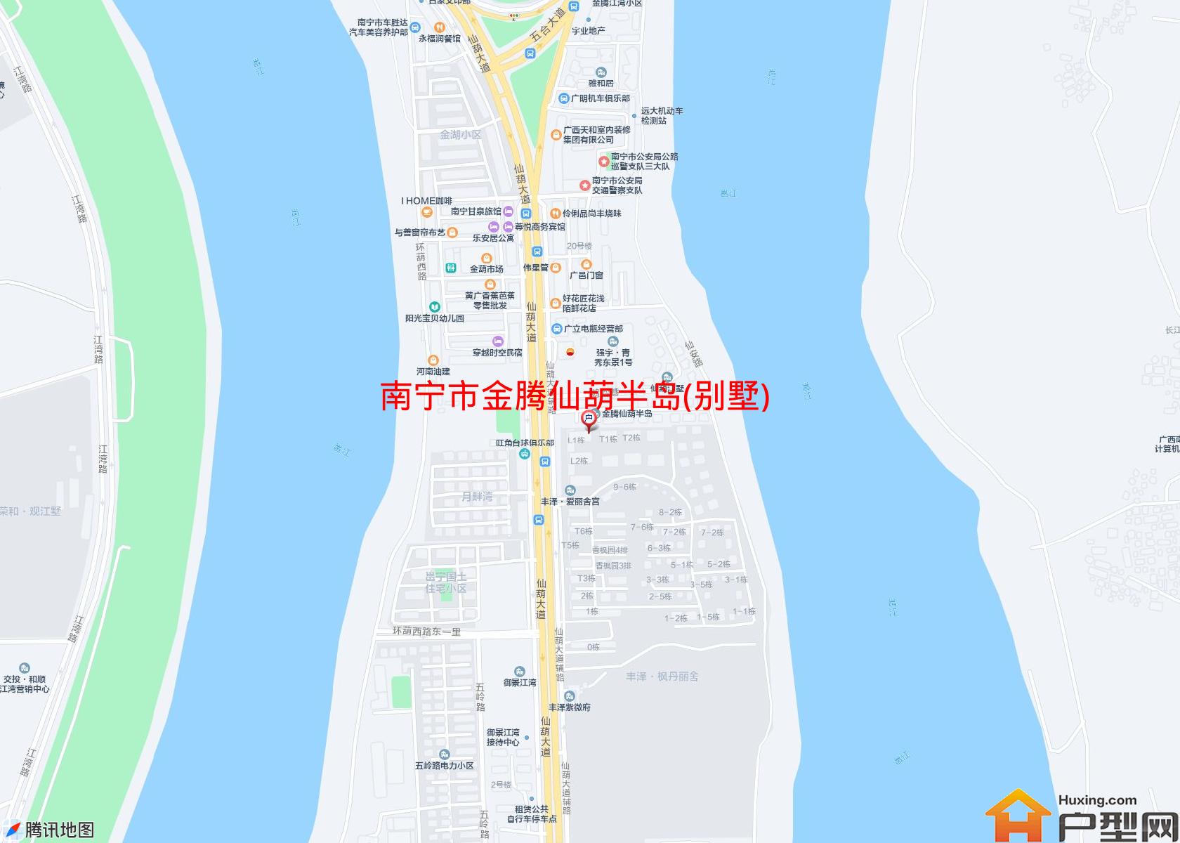 金腾仙葫半岛(别墅)小区 - 户型网