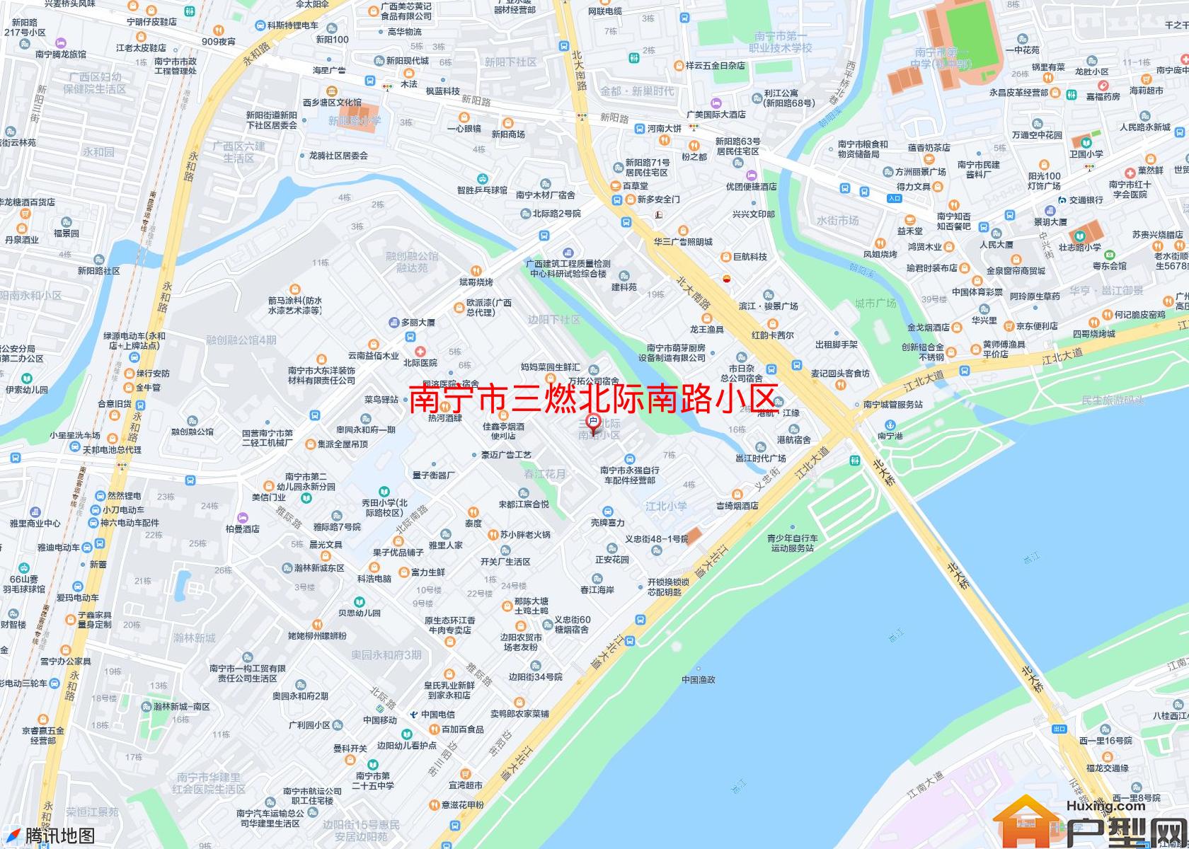 三燃北际南路小区小区 - 户型网